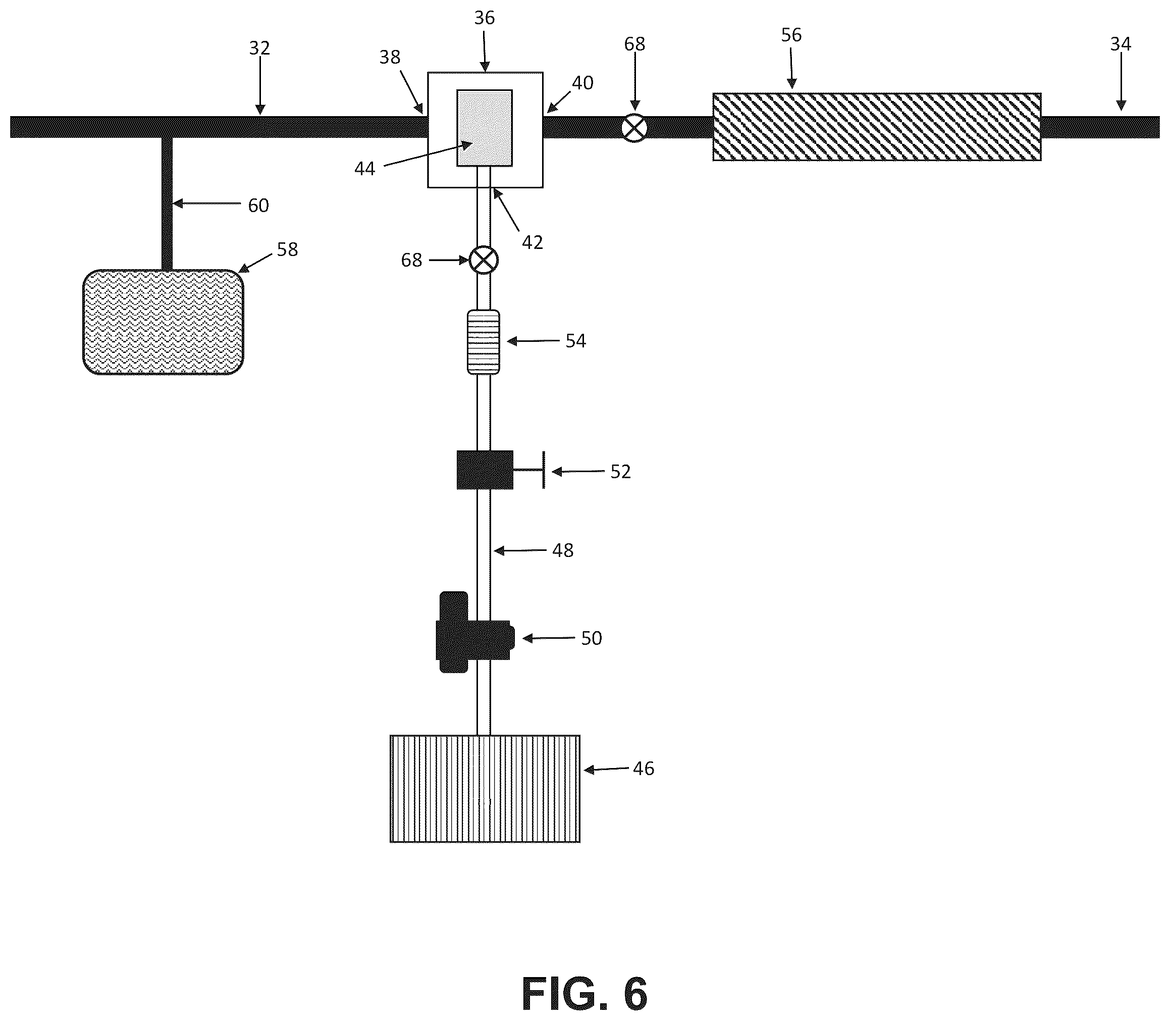 Patent US12351481 Figure 8 – Systems and processes for injecting gas-infused additives