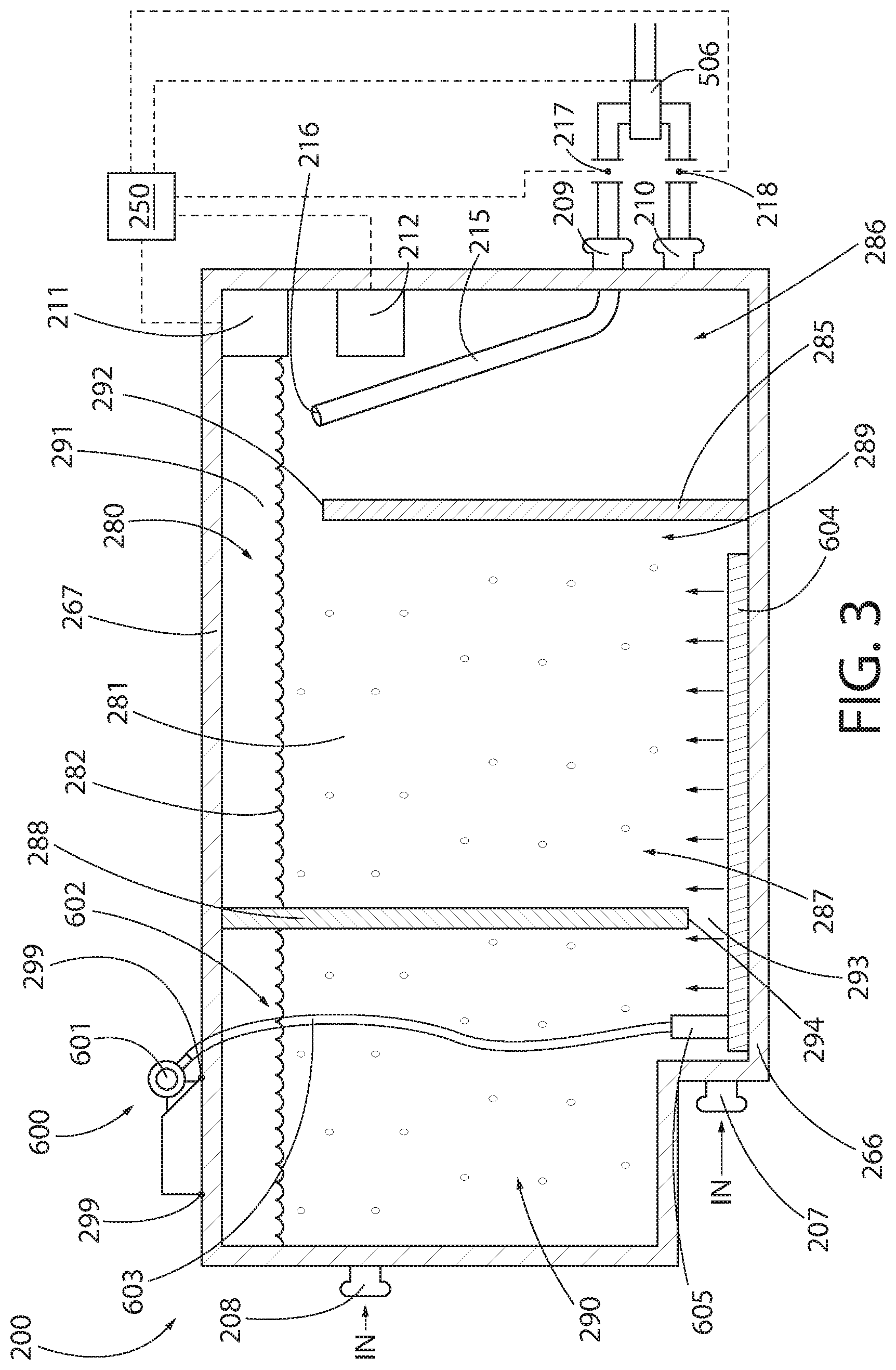 Patent US12351482 Figure 3 – Method for the treatment of wastewater