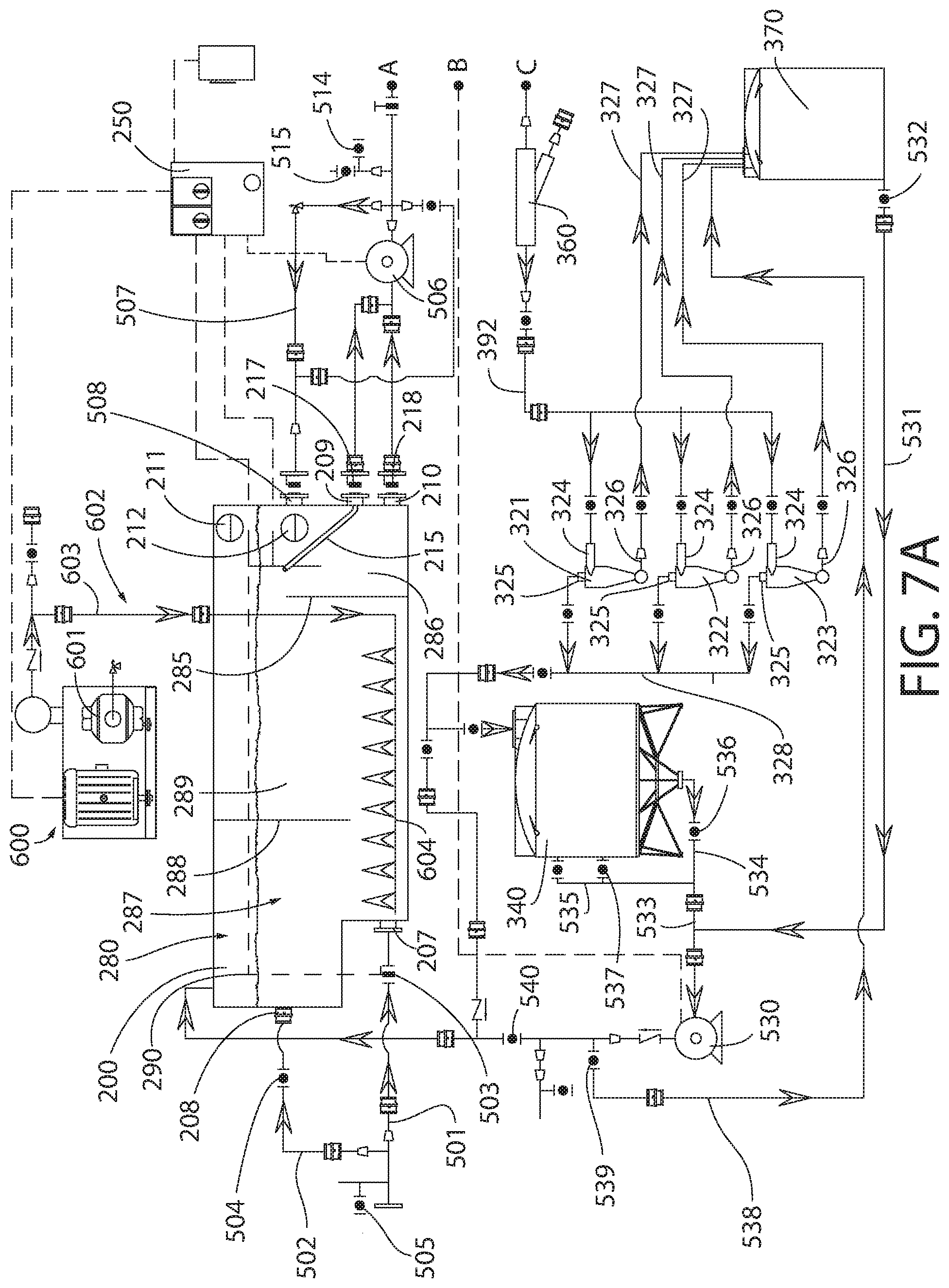 Patent US12351482 Figure 7 – Method for the treatment of wastewater