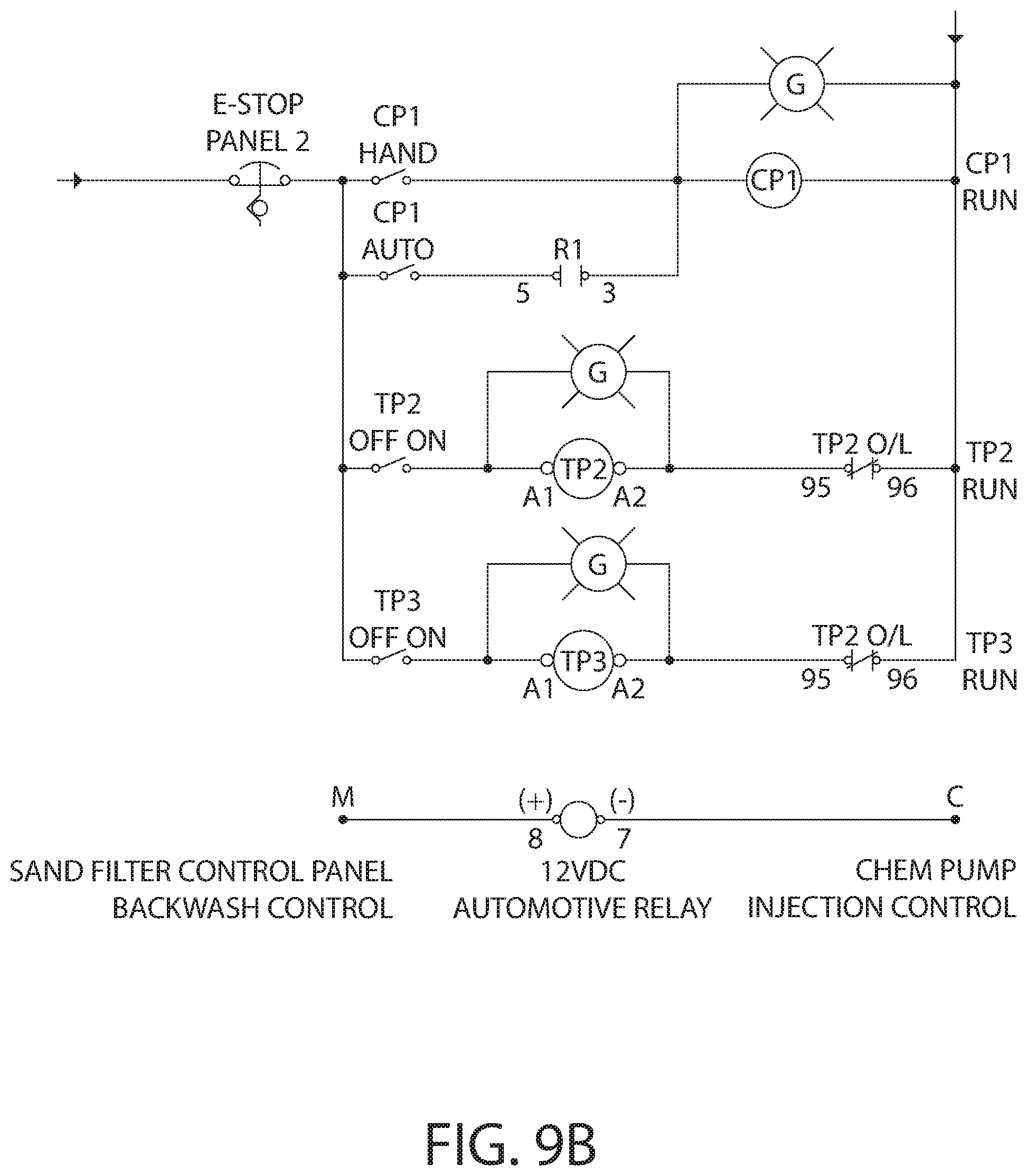 Patent US12351482 Figure 12 – Method for the treatment of wastewater