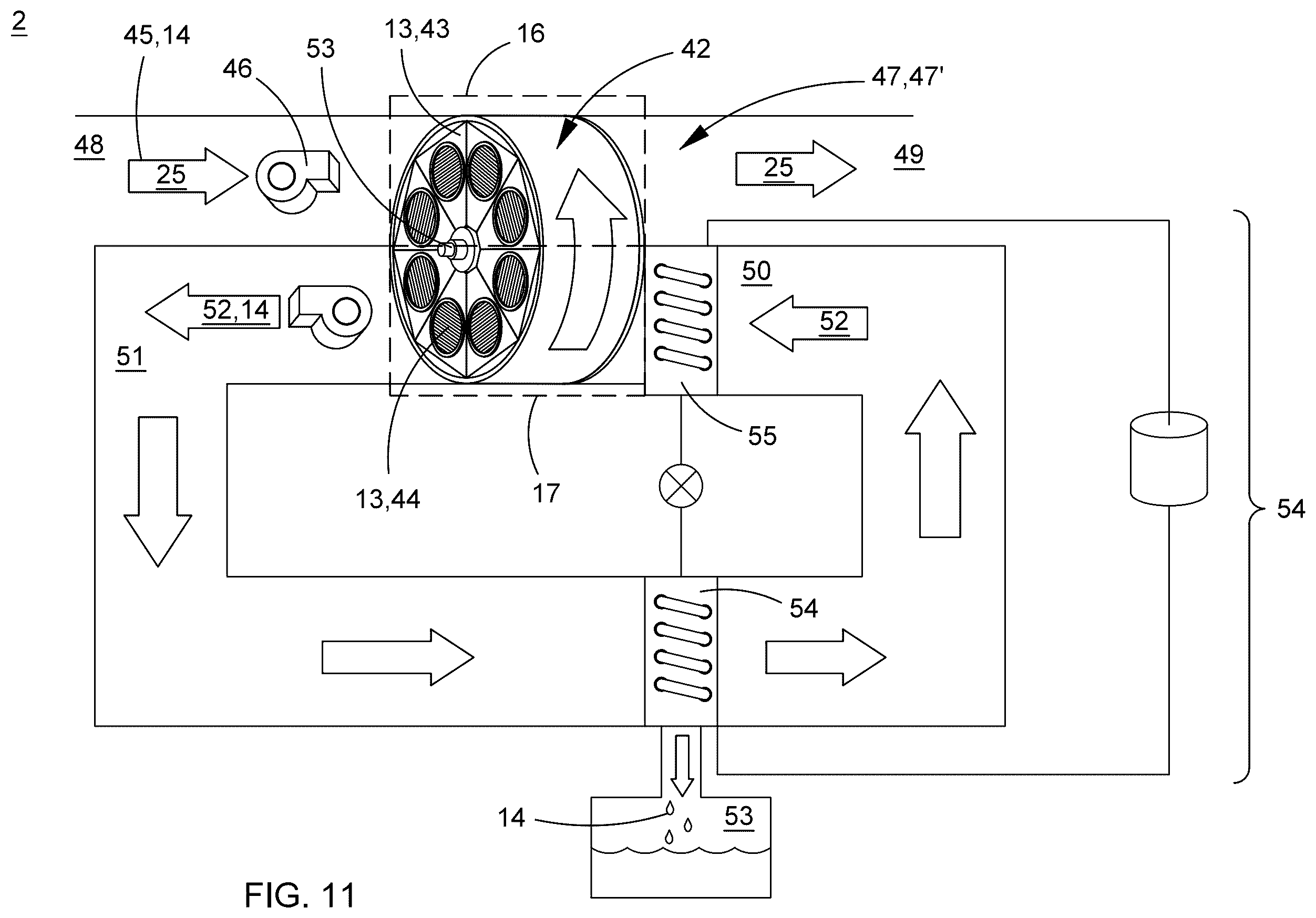 Patent US12351483 Figure 10 – Water harvester