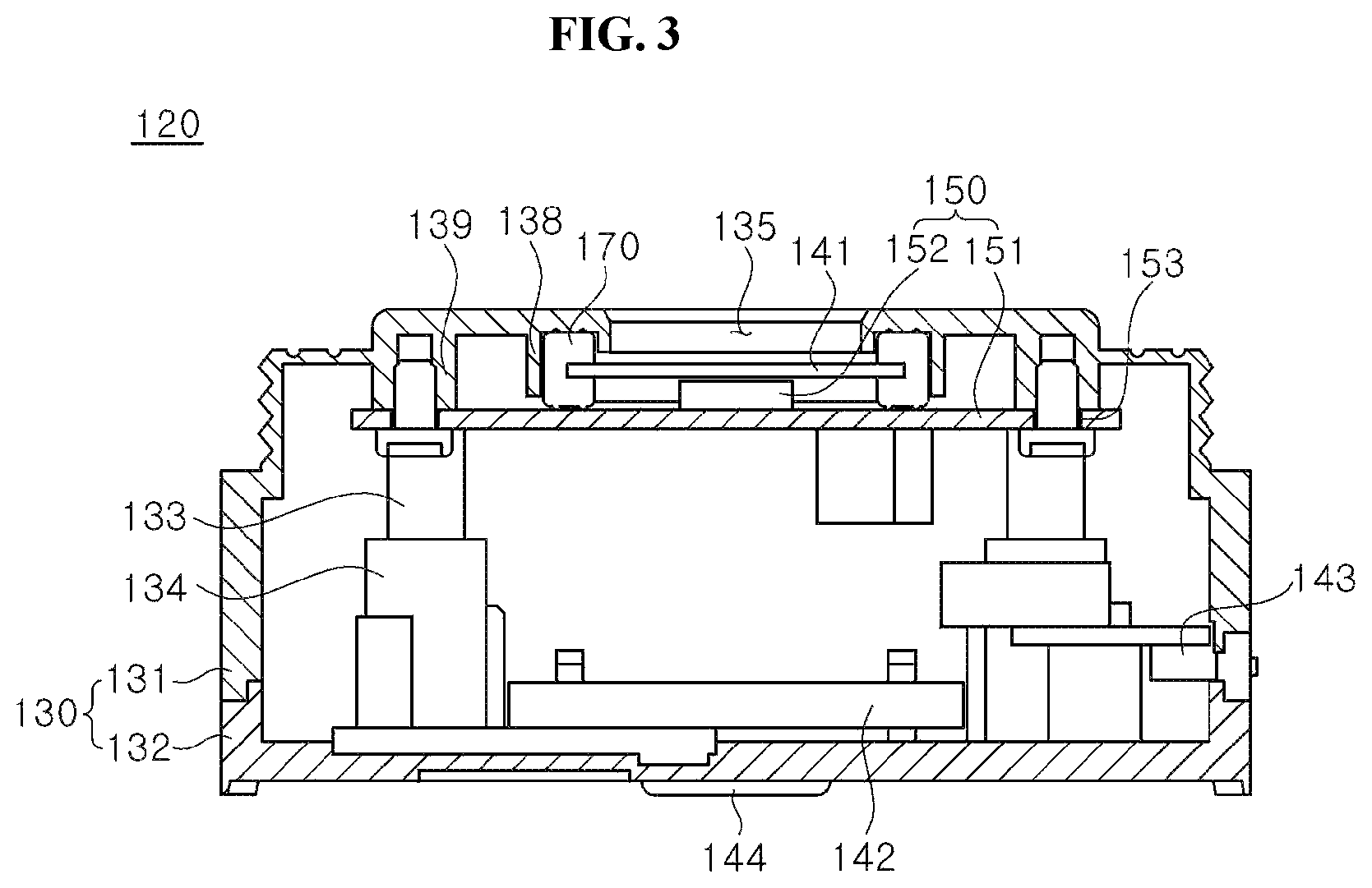Patent US12351488 Figure 3 – Portable water bottle having a UV light sterilization module