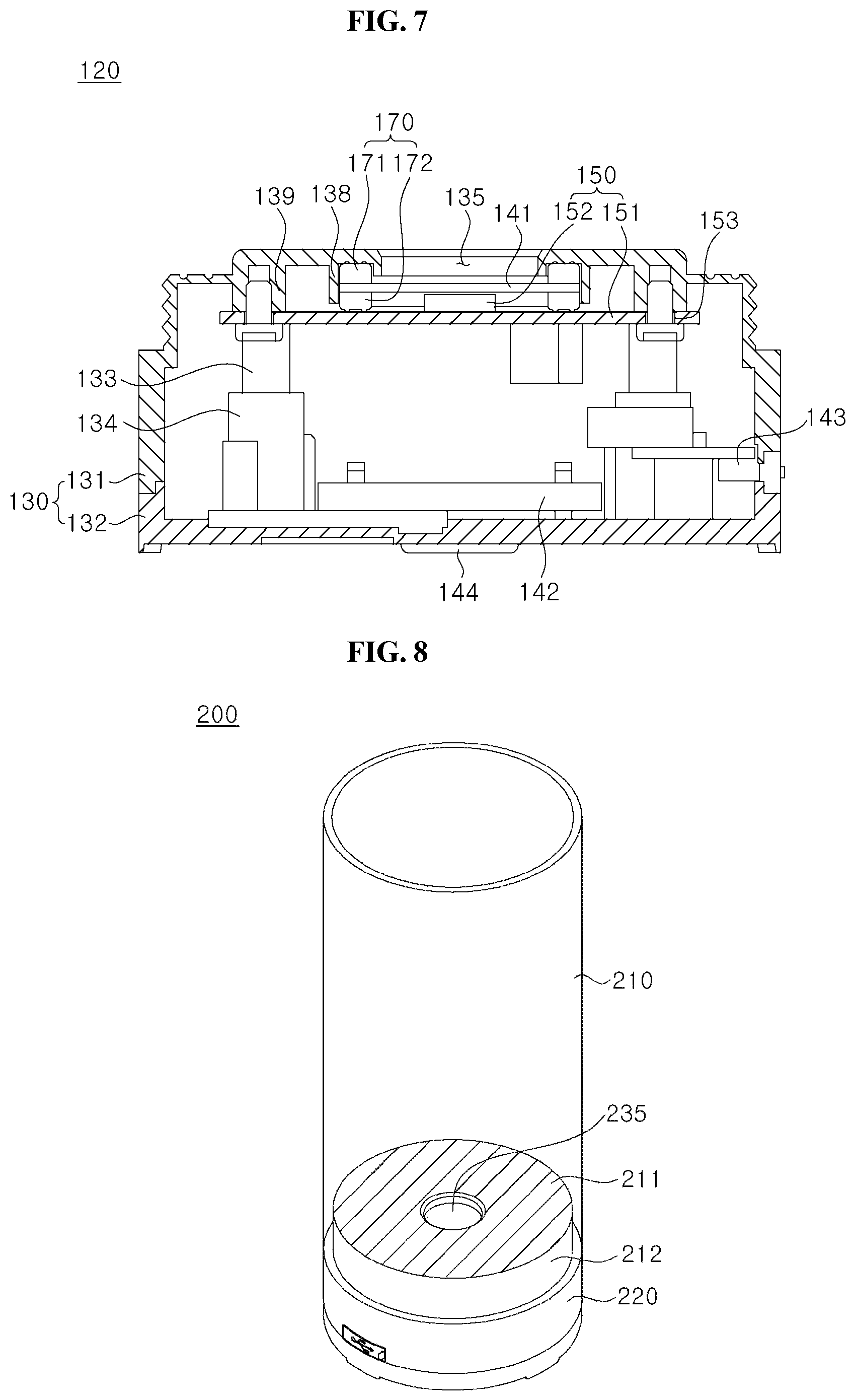 Patent US12351488 Figure 6 – Portable water bottle having a UV light sterilization module