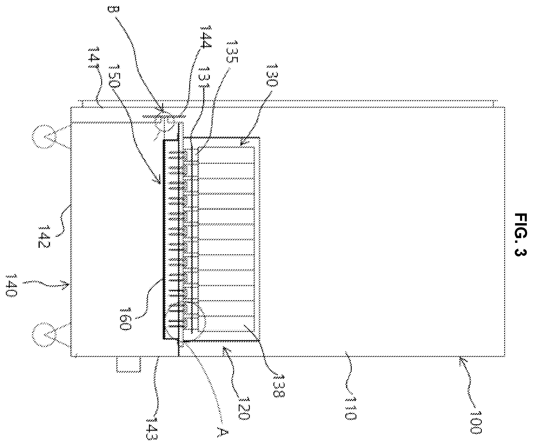 Patent US12351490 Figure 3 – High-concentration wastewater treatment device for treating pollutants with strong oxidizing power using plasma