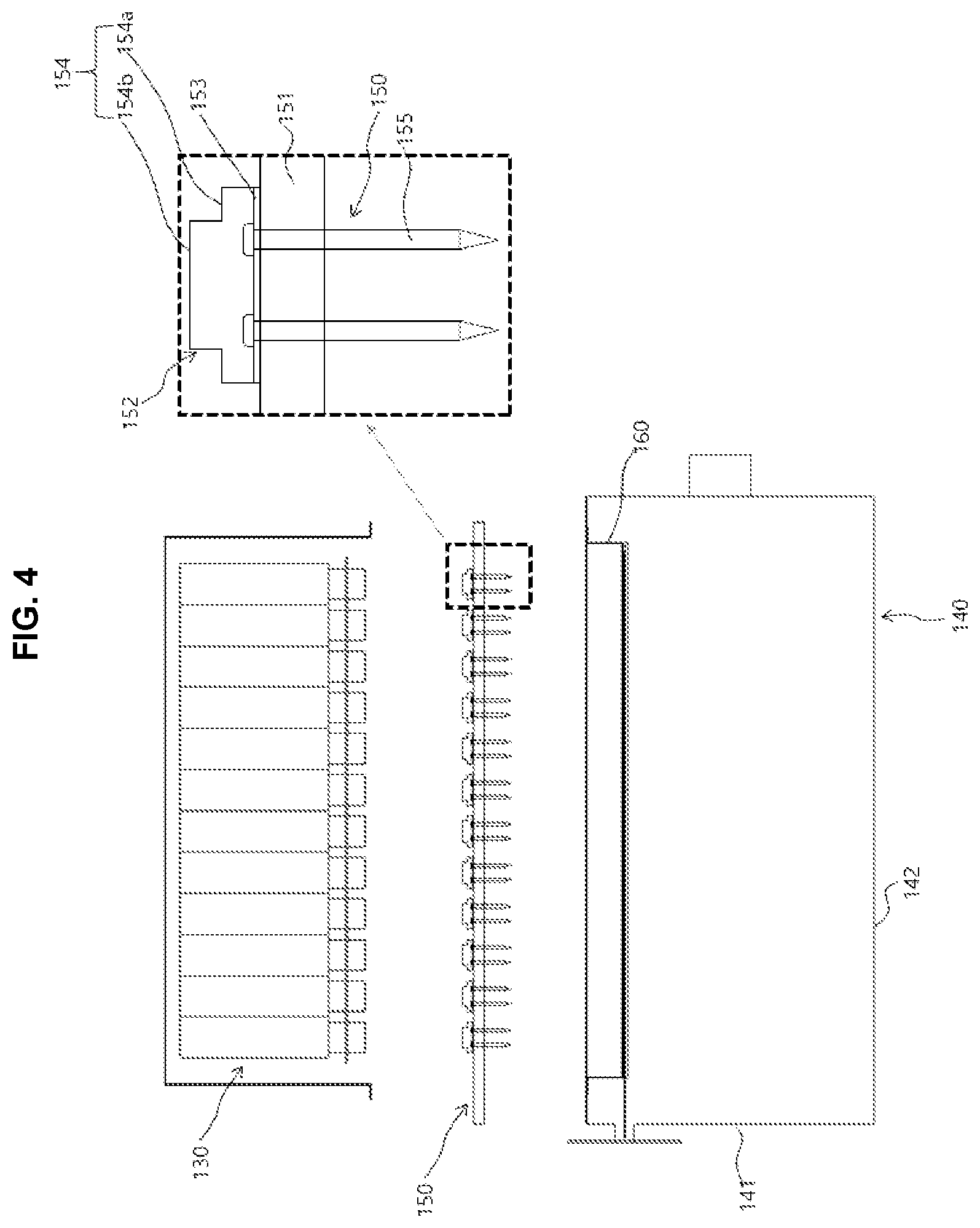 Patent US12351490 Figure 4 – High-concentration wastewater treatment device for treating pollutants with strong oxidizing power using plasma