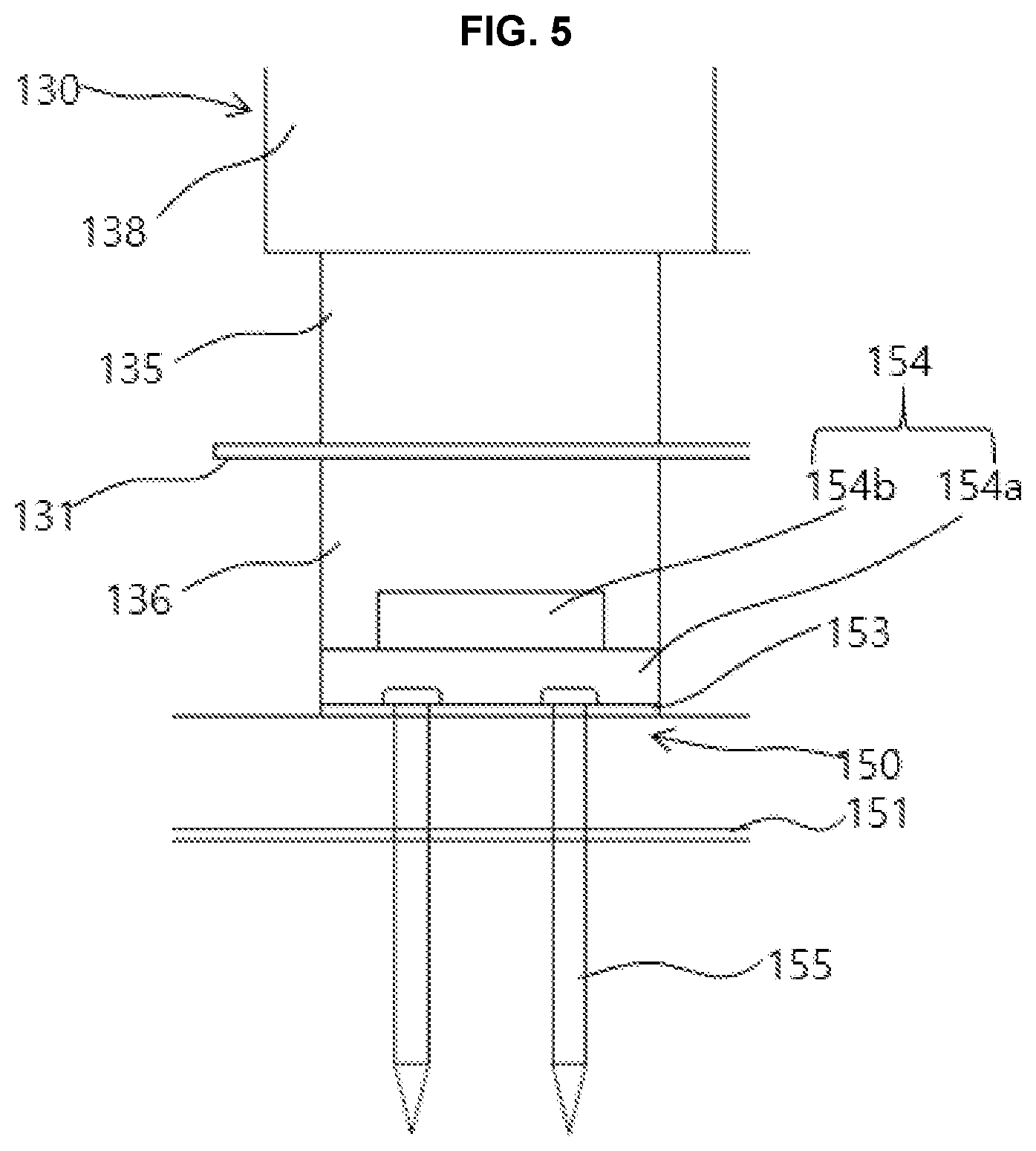 Patent US12351490 Figure 5 – High-concentration wastewater treatment device for treating pollutants with strong oxidizing power using plasma