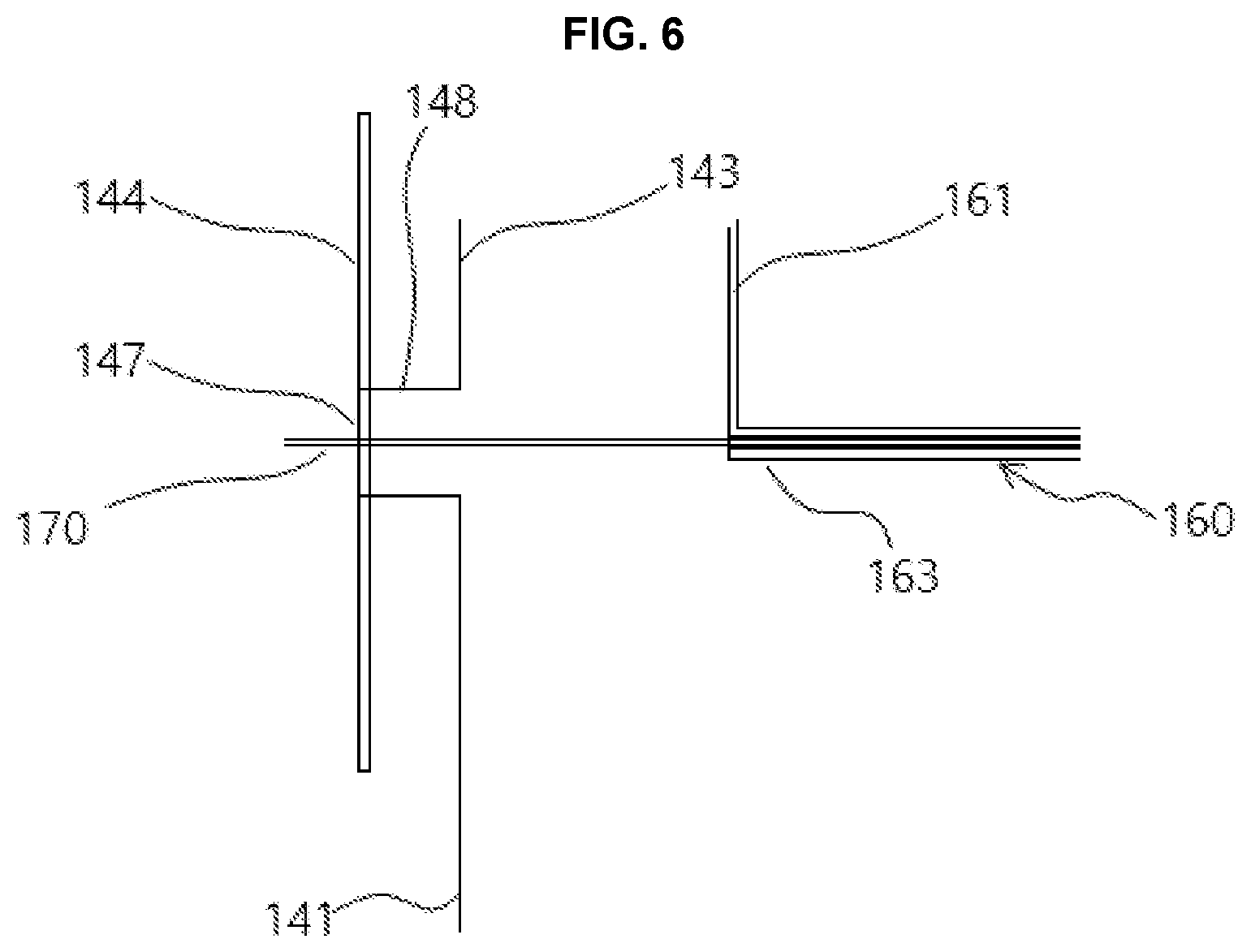 Patent US12351490 Figure 6 – High-concentration wastewater treatment device for treating pollutants with strong oxidizing power using plasma