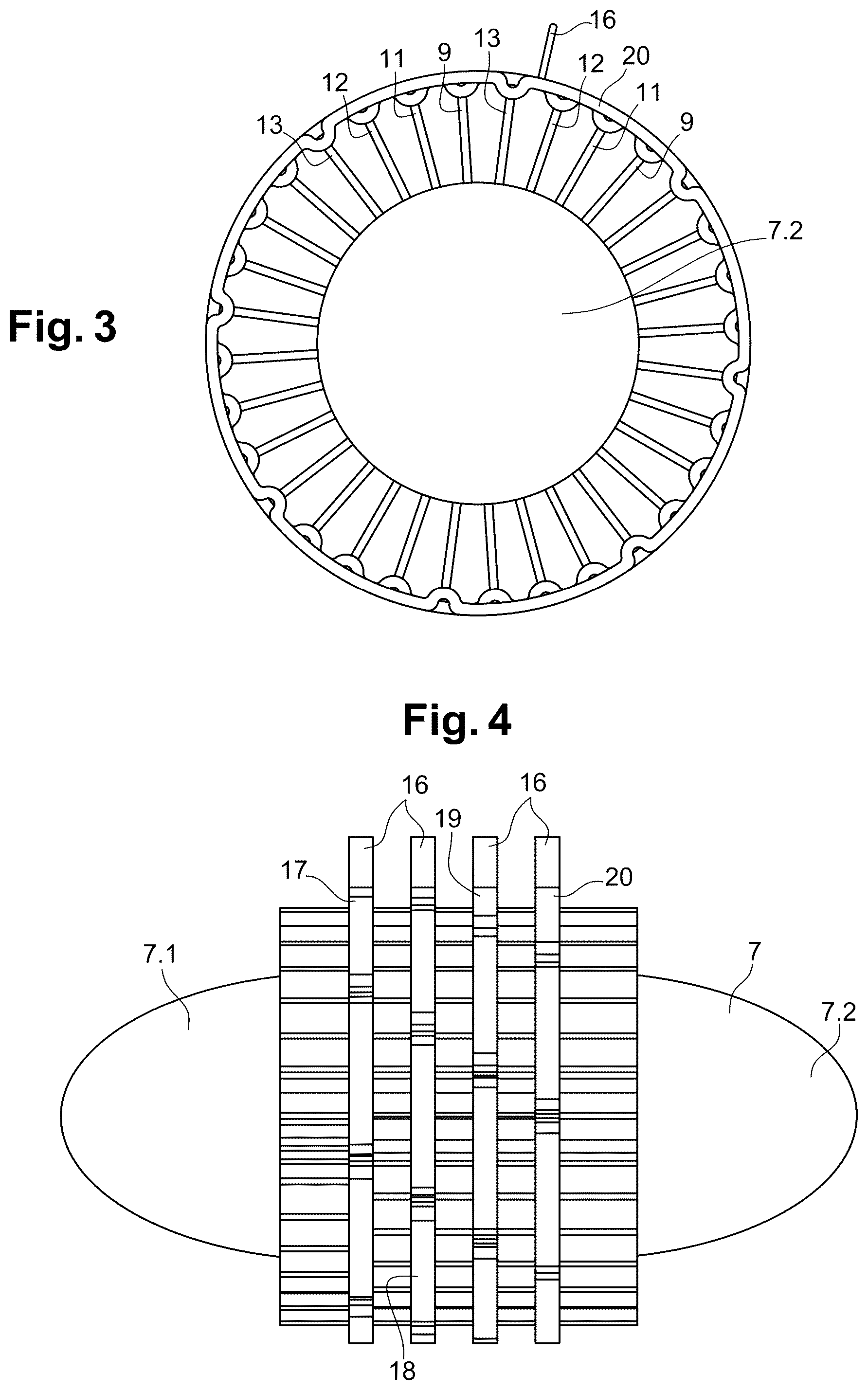 Patent US12351491 Figure 2 – Electrolysis cell for an electrolytic treatment of a liquid