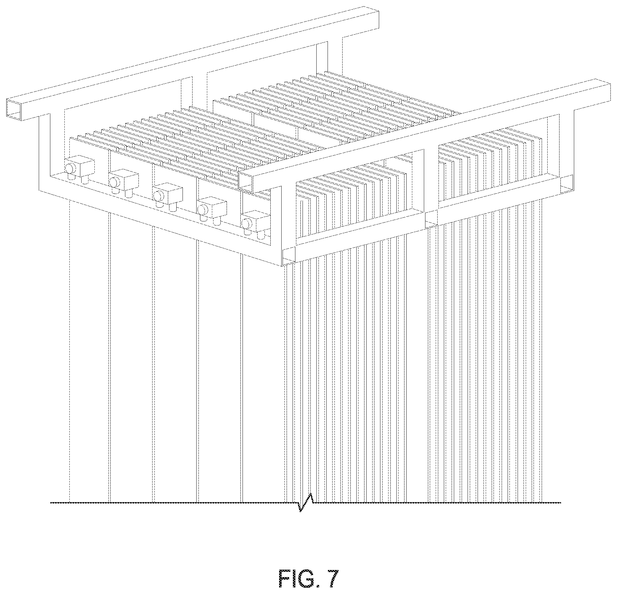 Patent US12351492 Figure 8 – Removal of materials from water