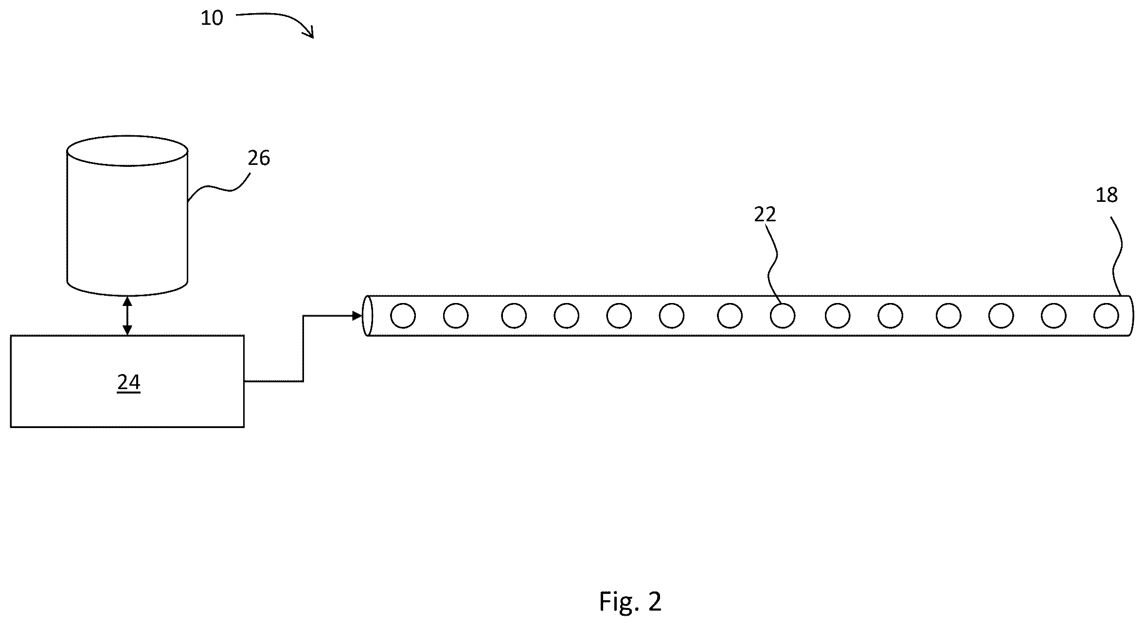 Patent US12351494 Figure 2 – Harmful algae bloom mitigation system