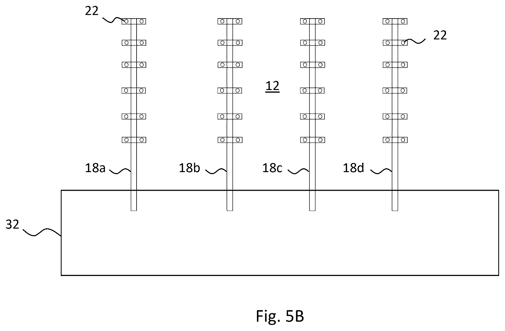 Patent US12351494 Figure 6 – Harmful algae bloom mitigation system