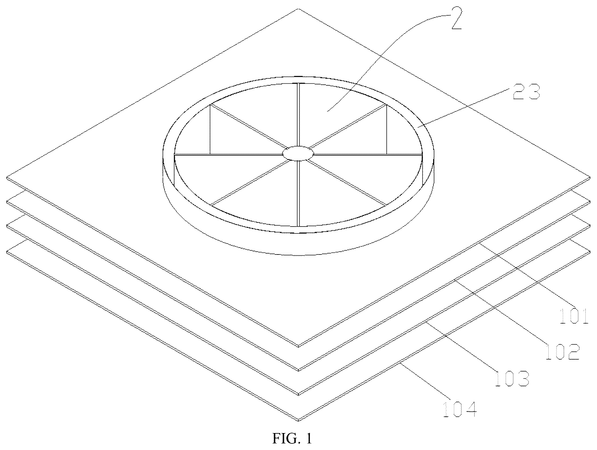 Patent US12351495 Figure 1 – Wastewater treatment system, construction method for wastewater treatment system, and wastewater treatment cylinder