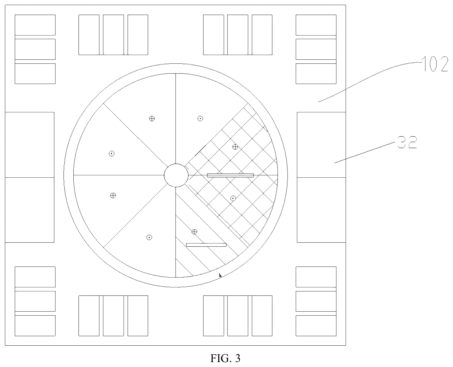 Patent US12351495 Figure 3 – Wastewater treatment system, construction method for wastewater treatment system, and wastewater treatment cylinder