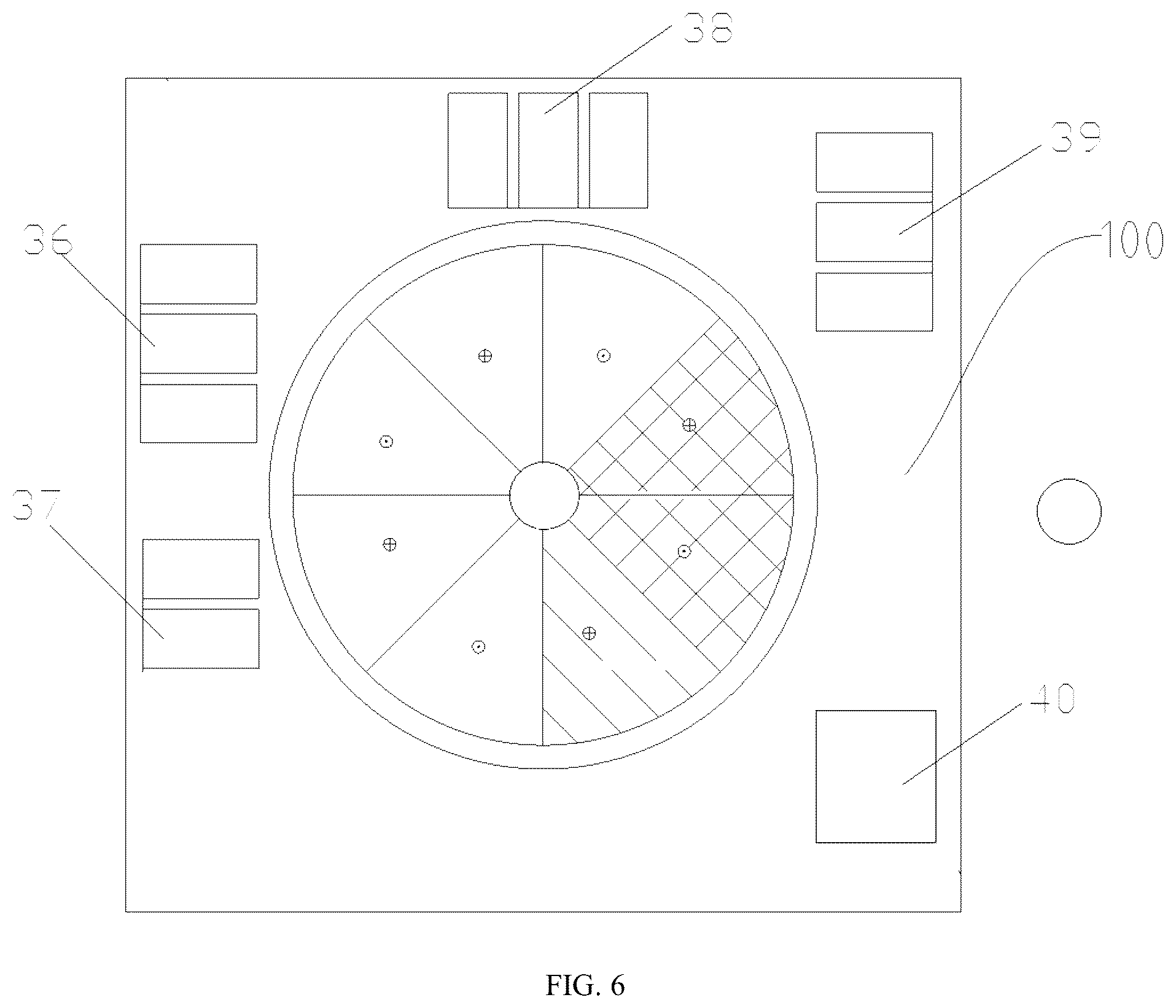 Patent US12351495 Figure 6 – Wastewater treatment system, construction method for wastewater treatment system, and wastewater treatment cylinder
