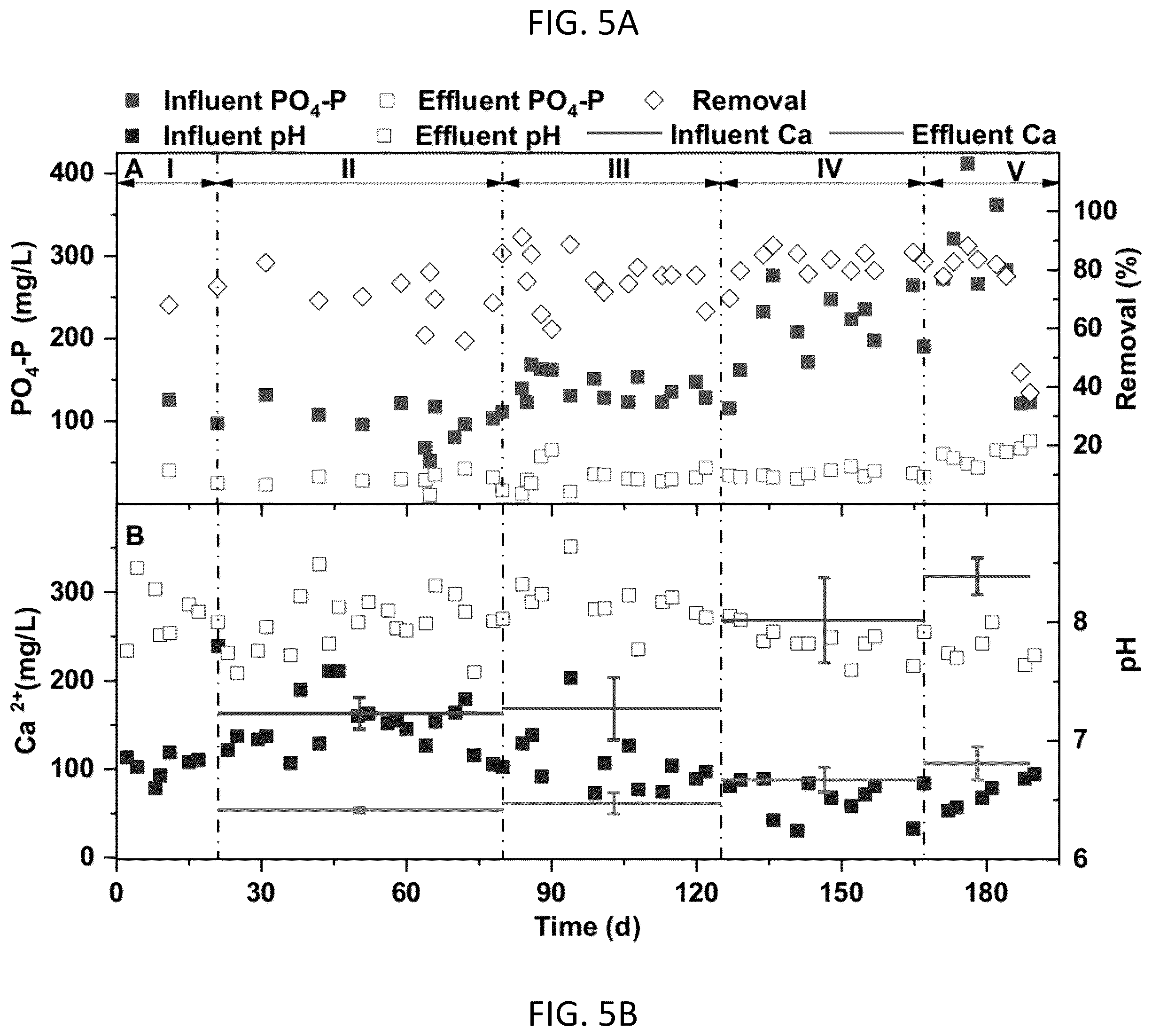 Patent US12351496 Figure 5 – Microbial assisted phosphorous recovery under anaerobic condition