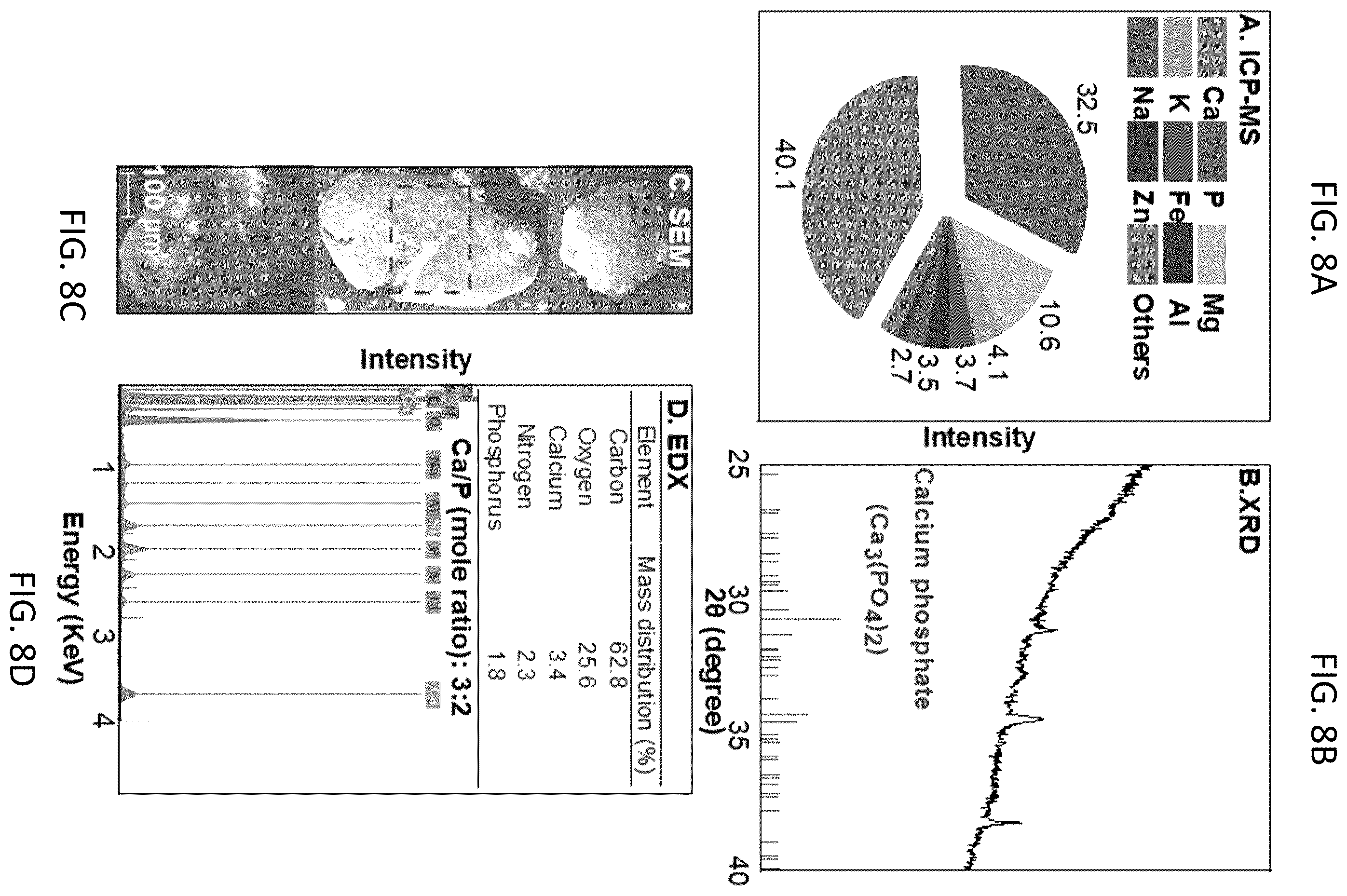 Patent US12351496 Figure 8 – Microbial assisted phosphorous recovery under anaerobic condition