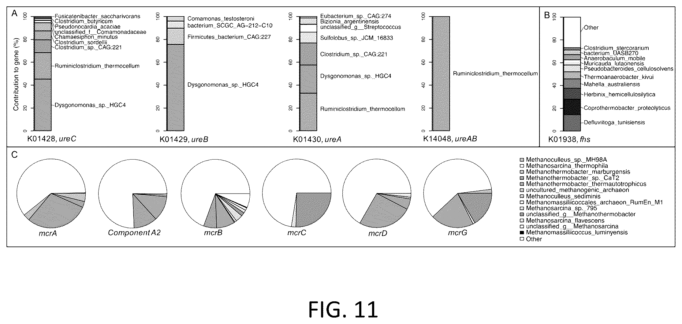 Patent US12351496 Figure 12 – Microbial assisted phosphorous recovery under anaerobic condition