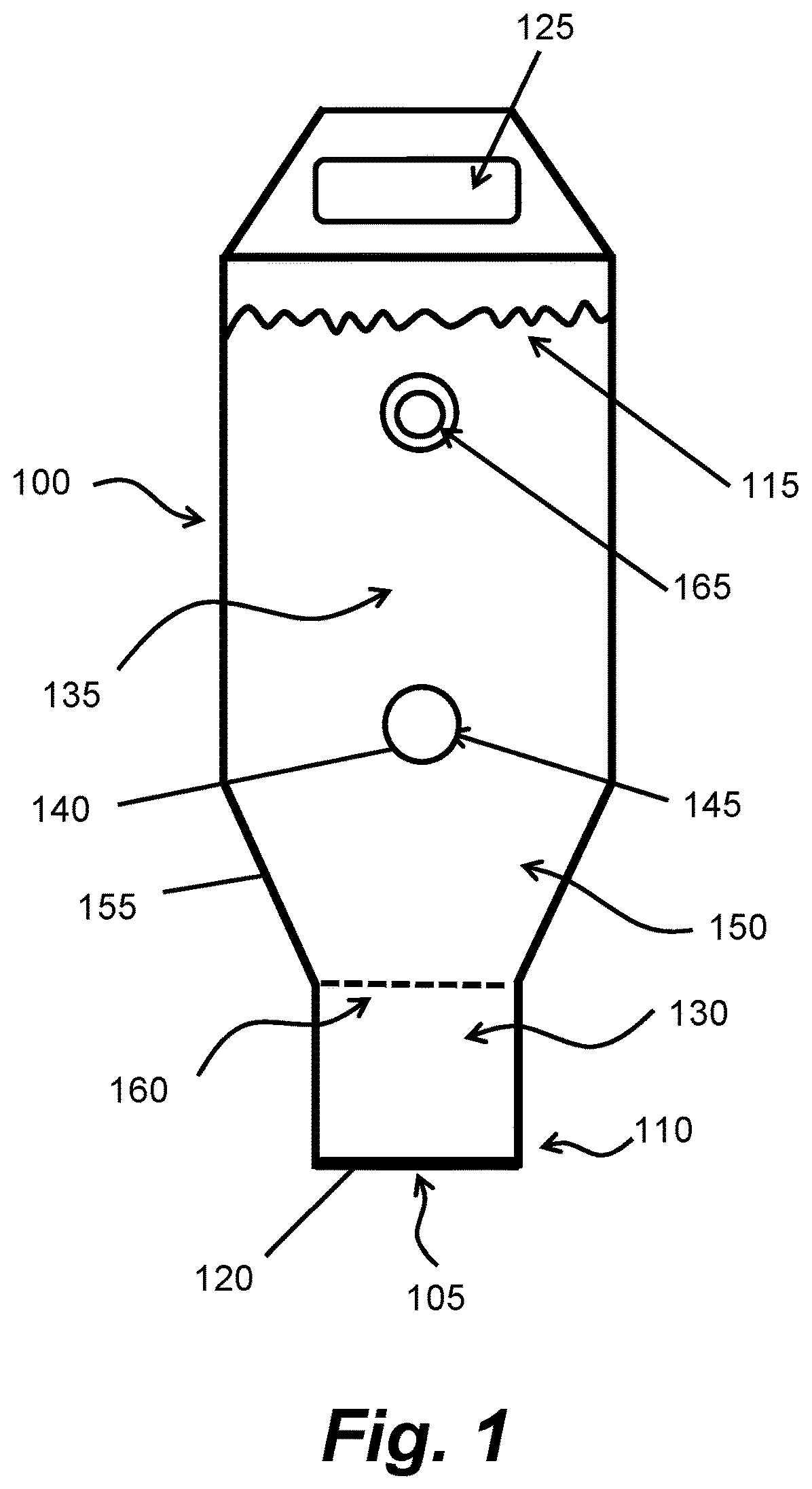 Patent US12351499 Figure 1 – Water treatment system
