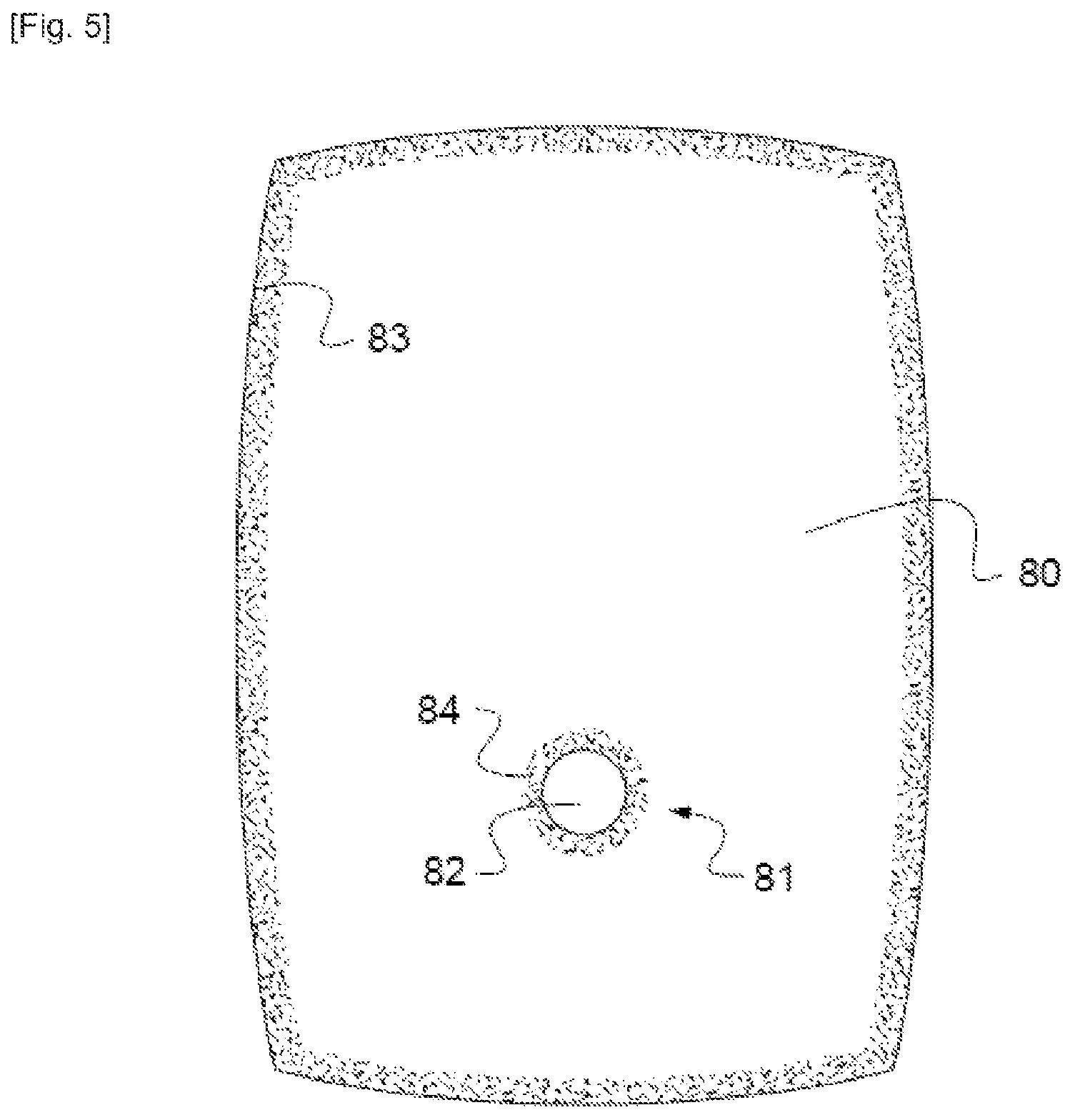 Patent US12351500 Figure 5 – Tool for locally cooling a glass sheet