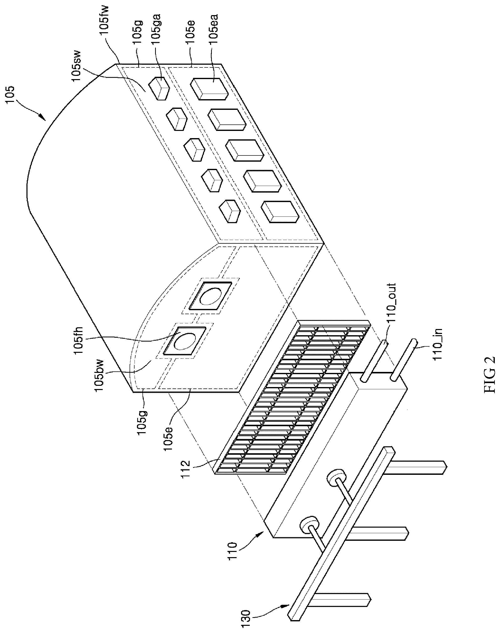 Patent US12351504 Figure 2 – Glass product manufacturing apparatus and method of manufacturing glass product