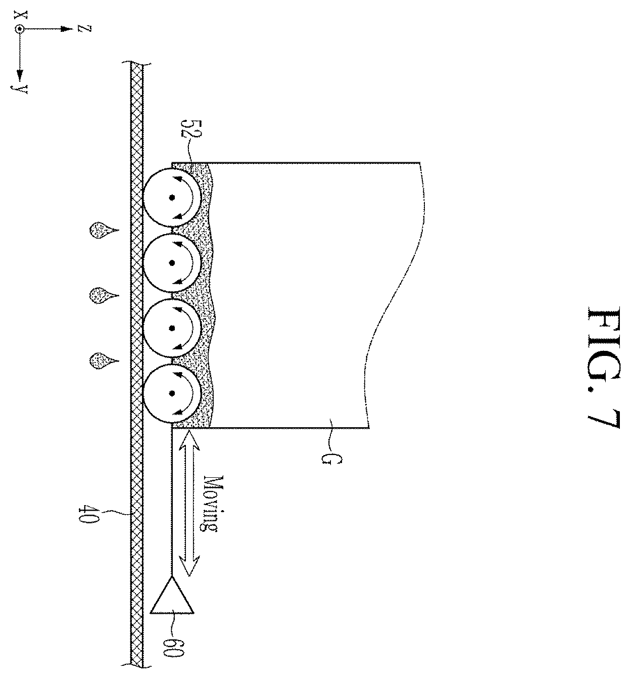 Patent US12351507 Figure 7 – Glass plate loading cassette and chemical strengthening system including the same