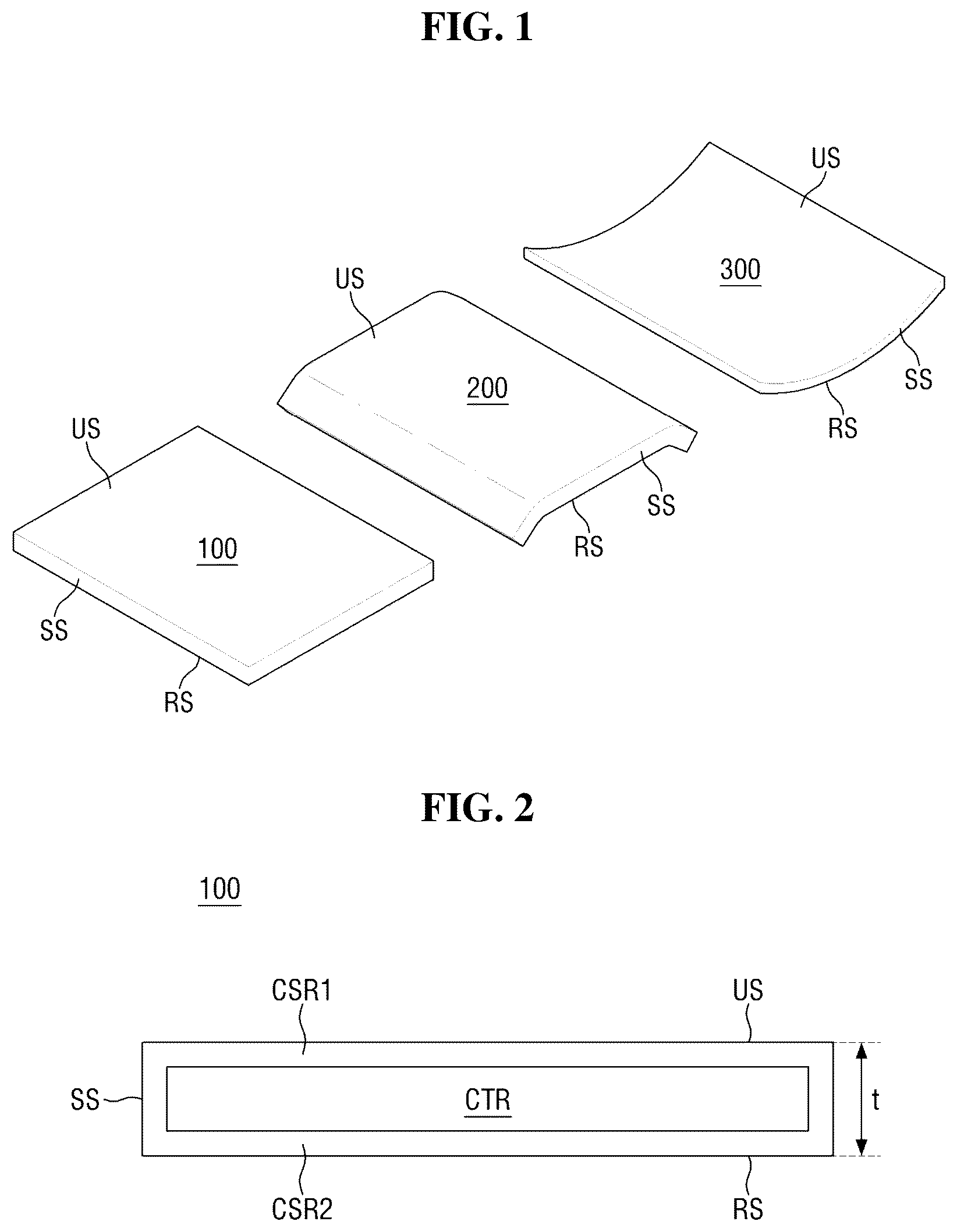 Patent US12351508 Figure 1 – Glass article and method for producing the same