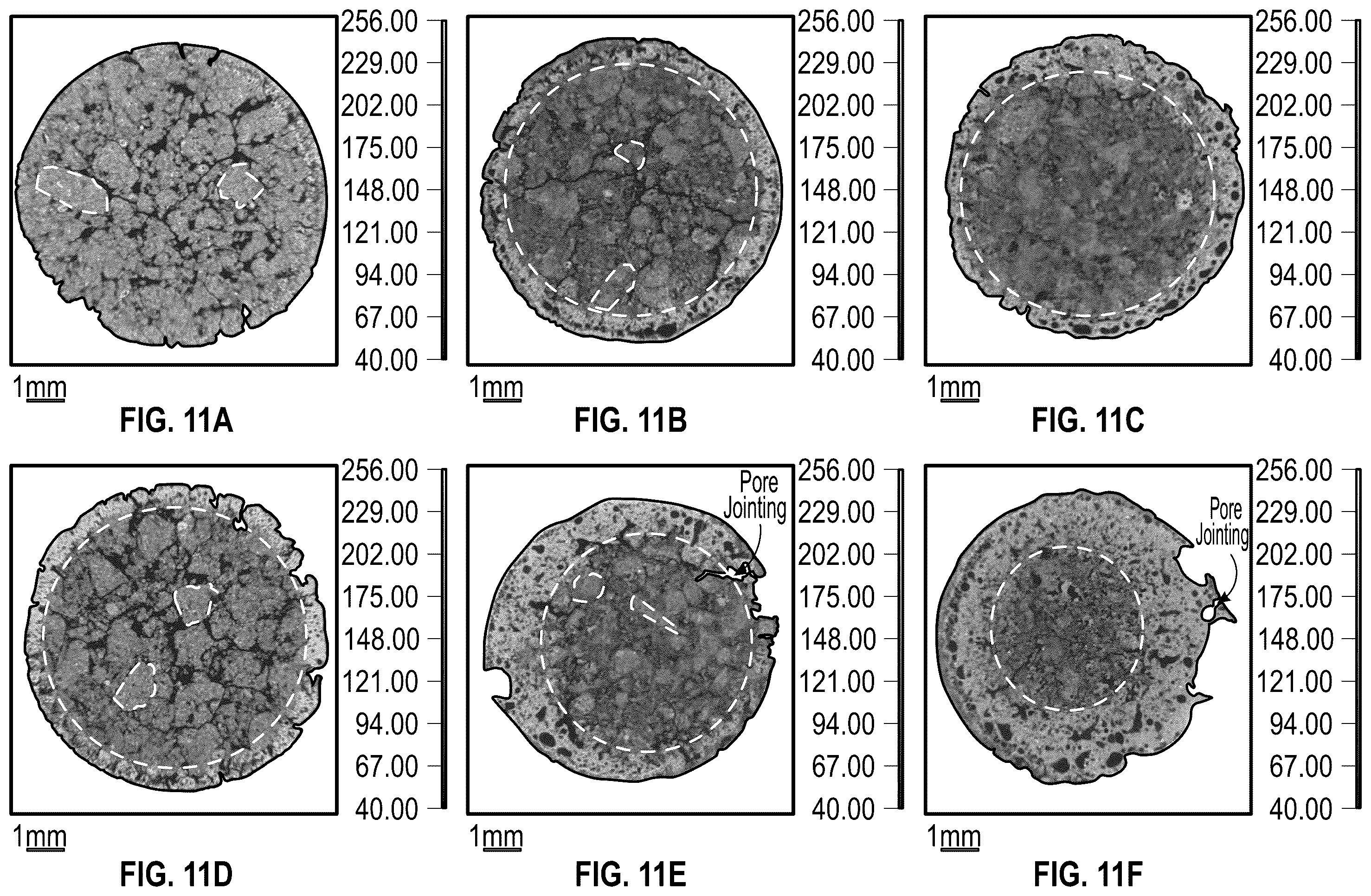 Patent US12351514 Figure 19 – Lightweight aggregates produced from waste-coal combustion ash