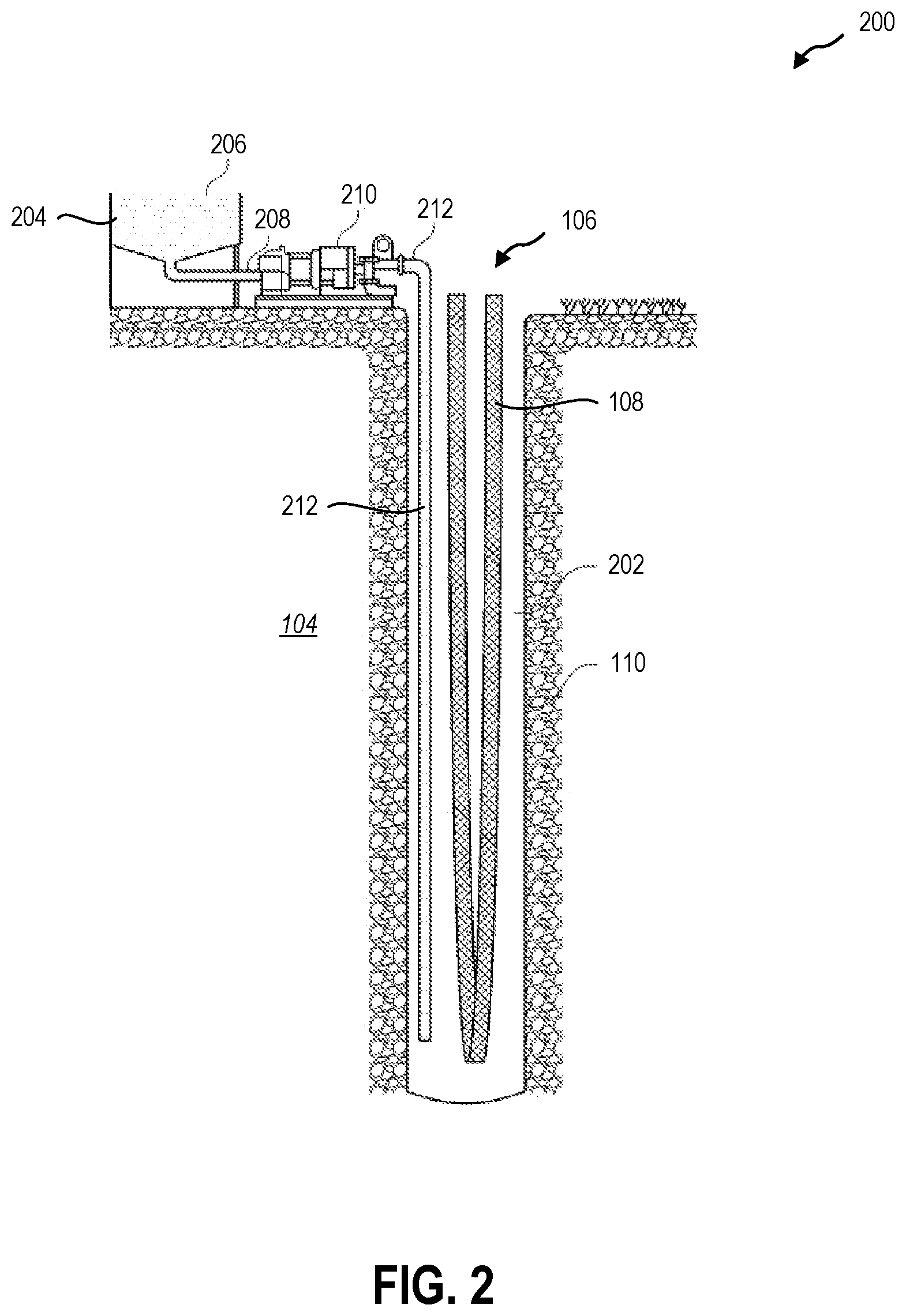Patent US12351518 Figure 2 – Compositions and methods for plaster-based thermal grout