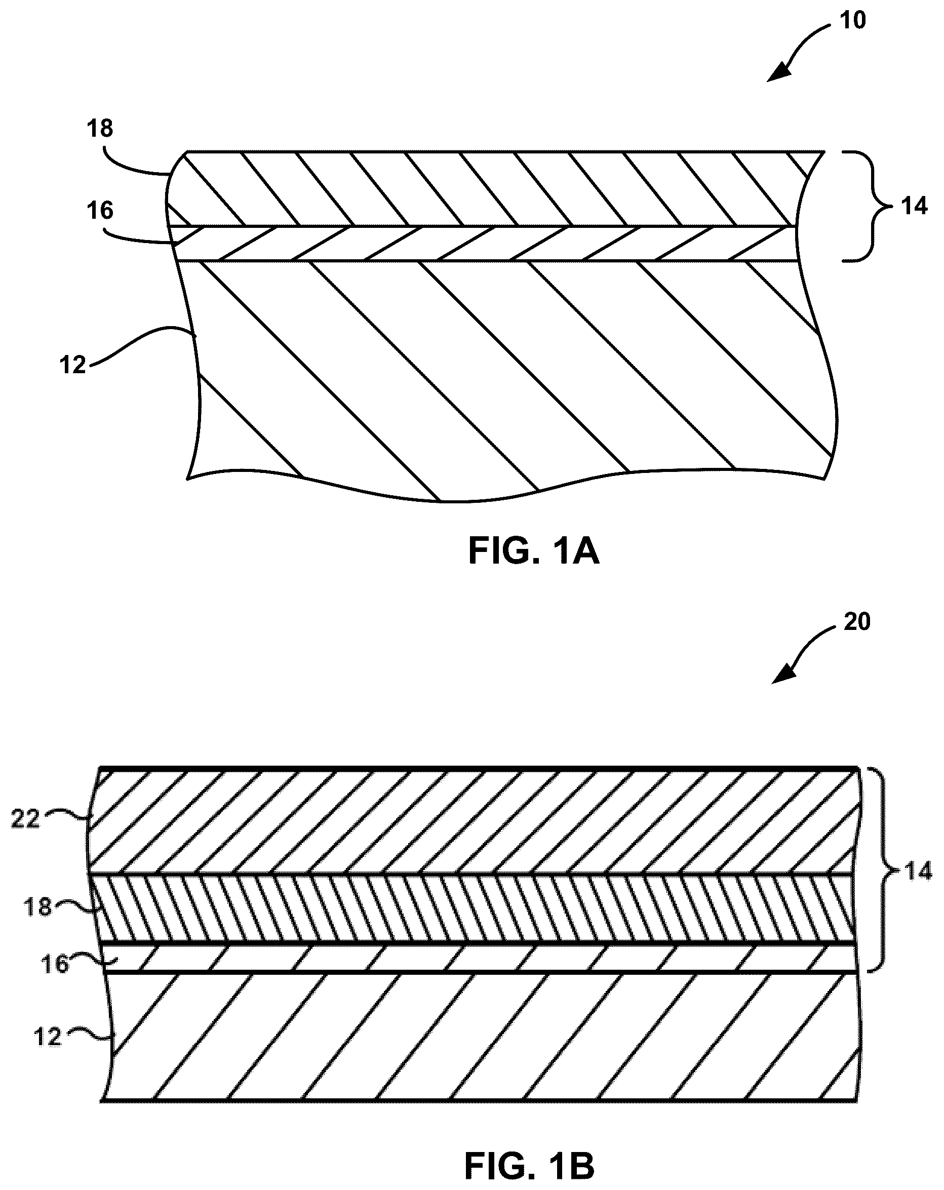 Patent US12351522 Figure 1 – Thermal and/or environmental barrier coating system