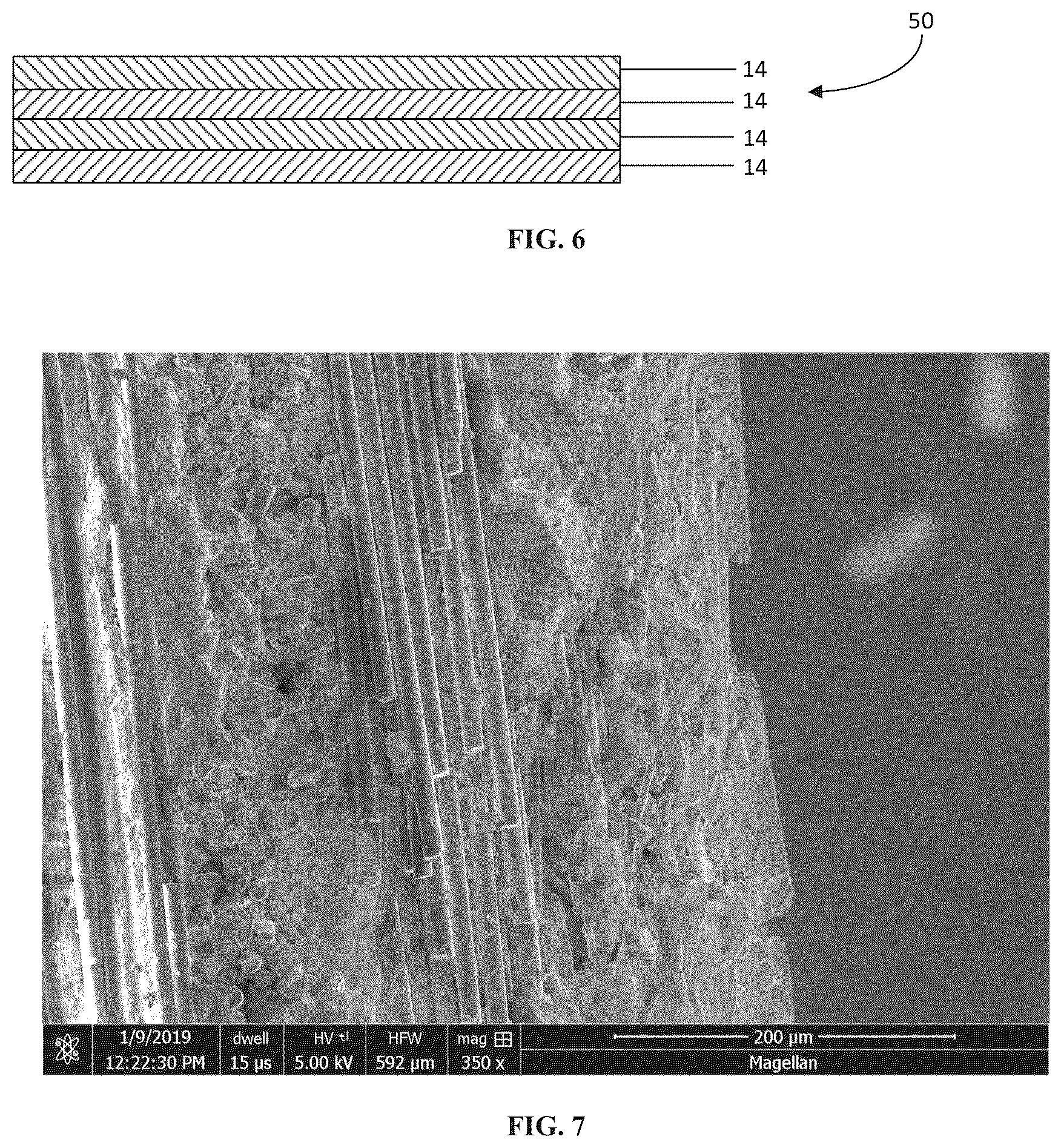 Patent US12351523 Figure 3 – Surface treatments for ceramic coated/impregnated materials