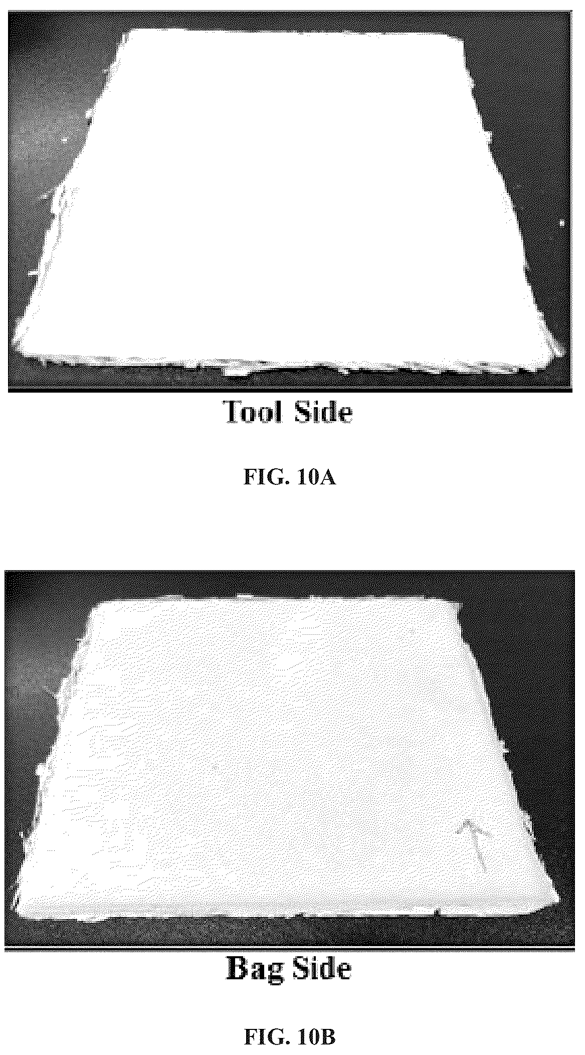 Patent US12351523 Figure 5 – Surface treatments for ceramic coated/impregnated materials