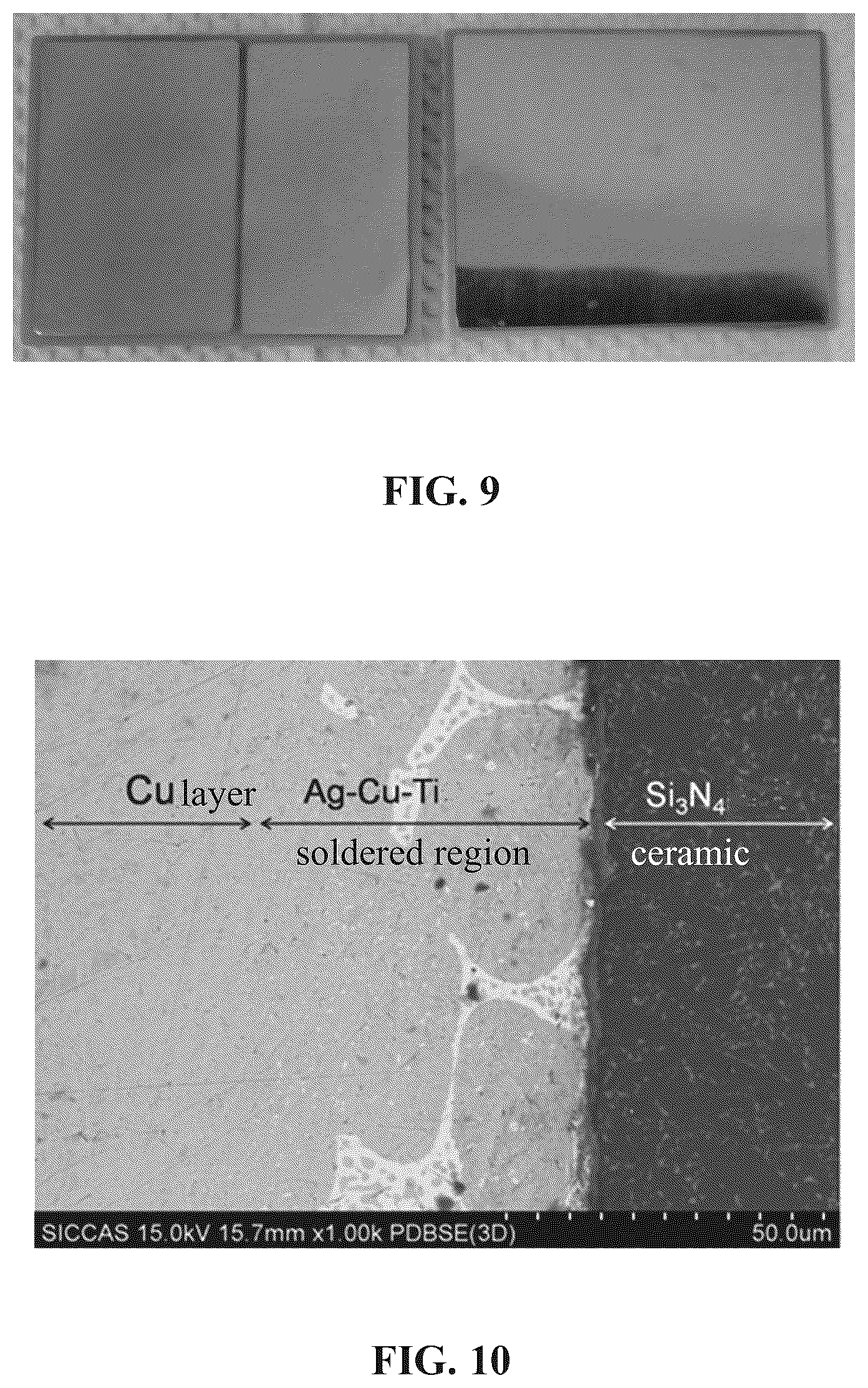 Patent US12351524 Figure 5 – Preparation method for copper plate-covered silicon nitride ceramic substrate