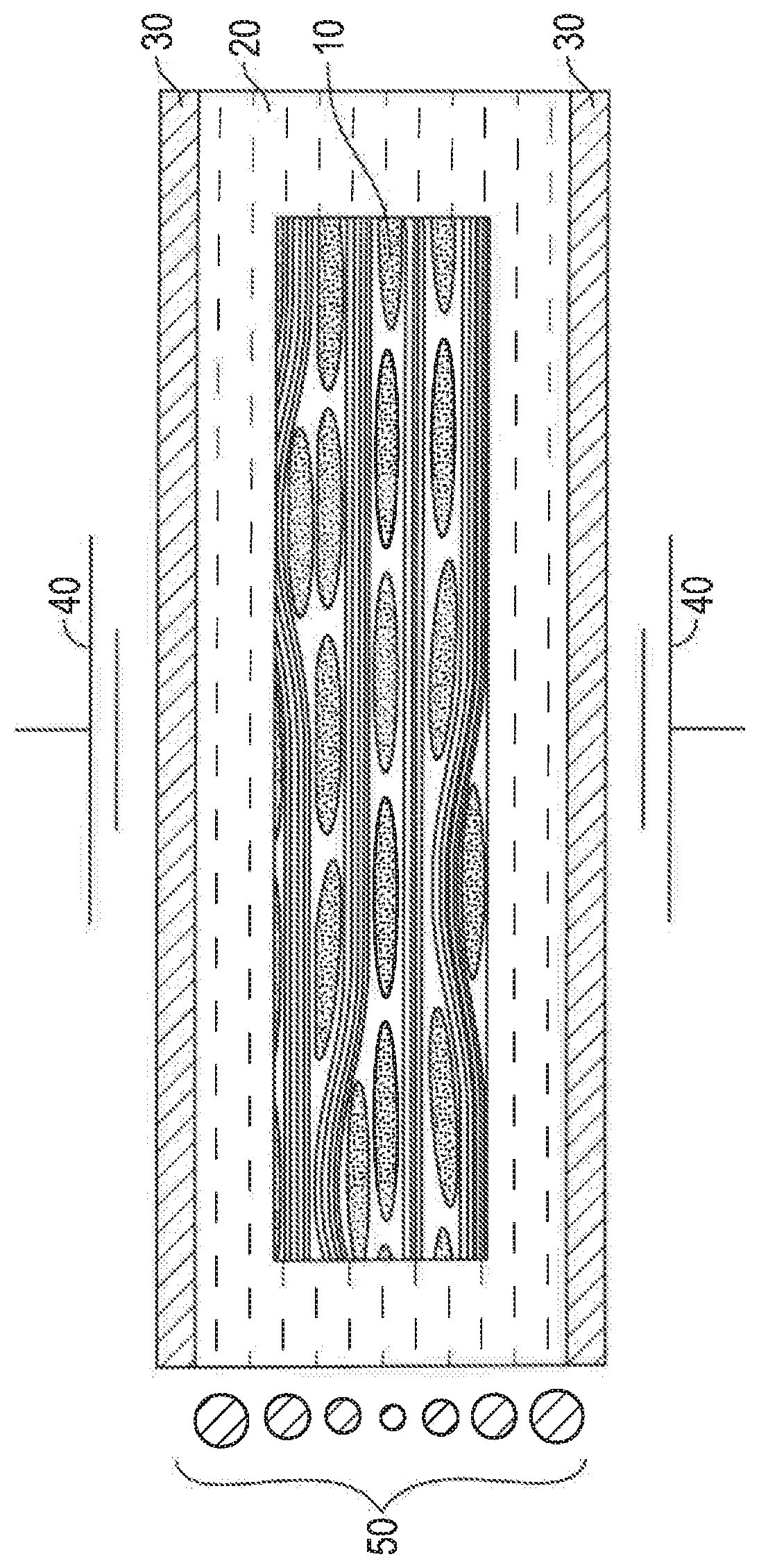 Patent US12351530 Figure 1 – Fiber reinforced composite and method of making