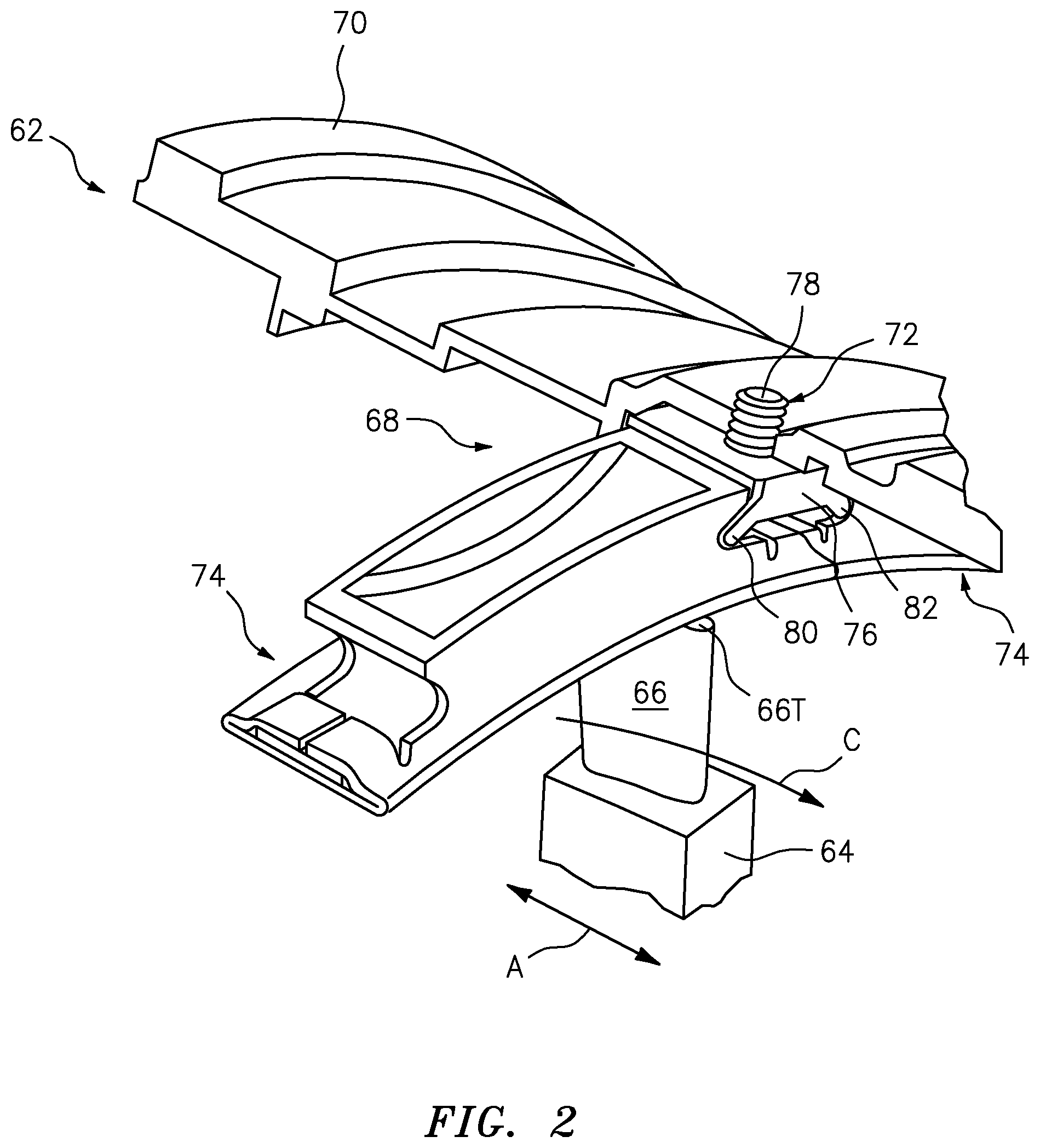 Patent US12351531 Figure 2 – Protective coating for ceramic matrix composites