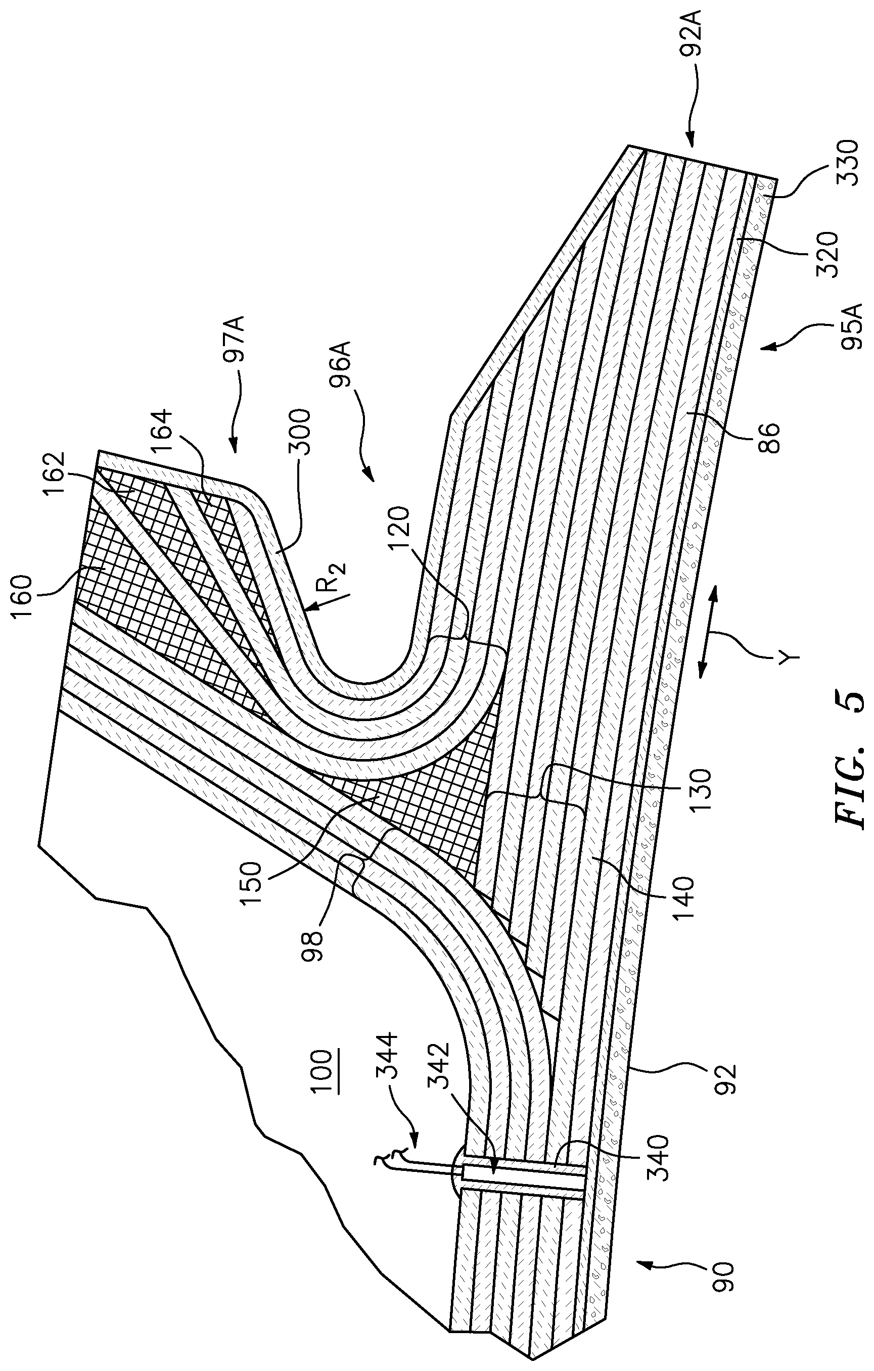 Patent US12351531 Figure 6 – Protective coating for ceramic matrix composites