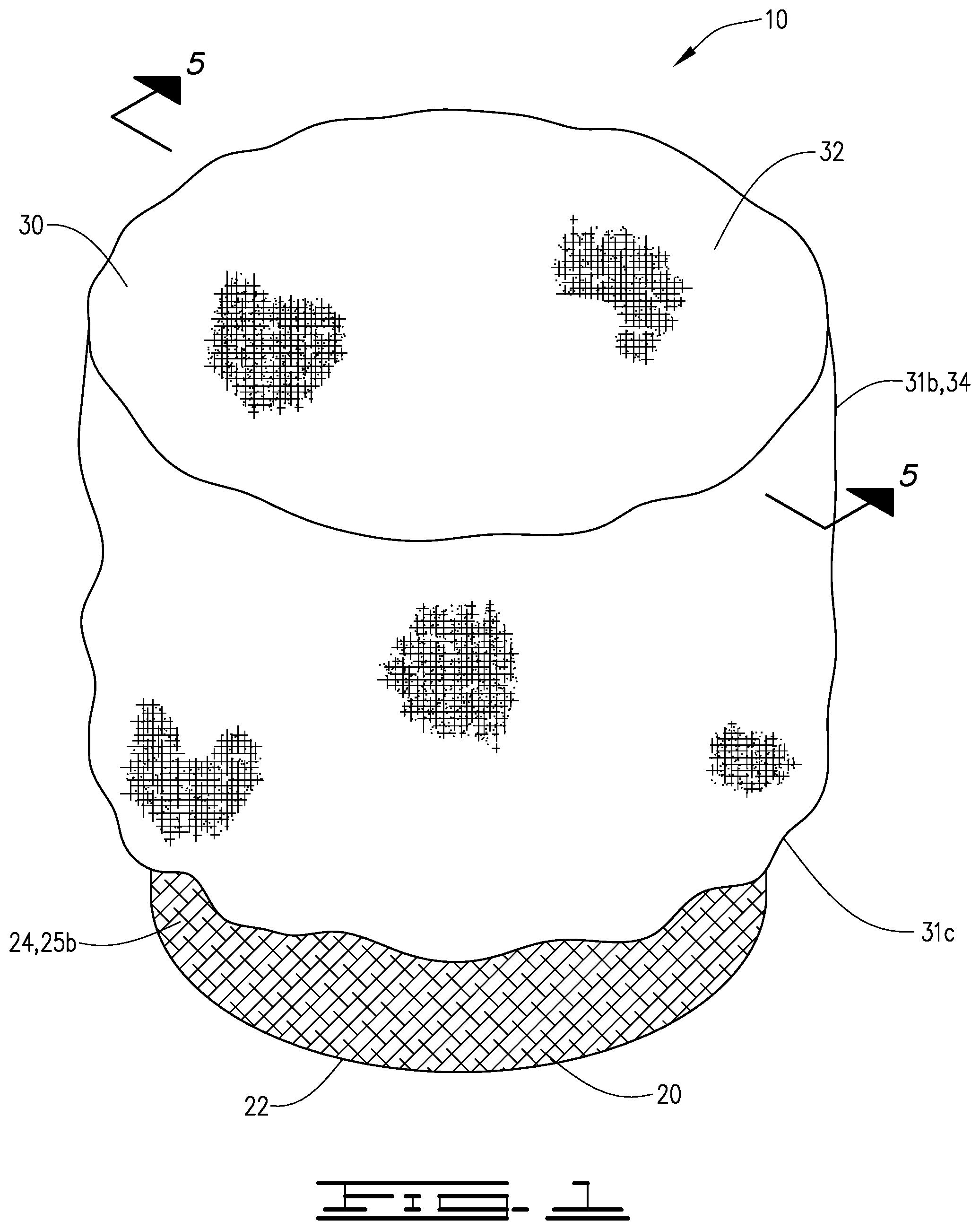 Patent US12351534 — Composting system — Figure 1