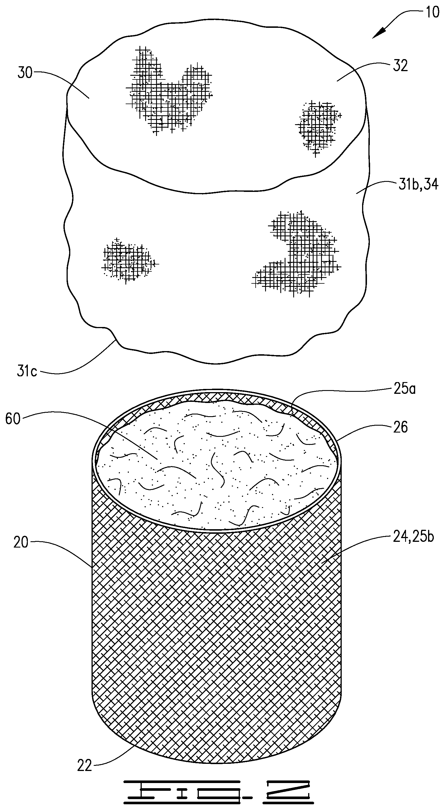 Patent US12351534 Figure 2 – Composting system