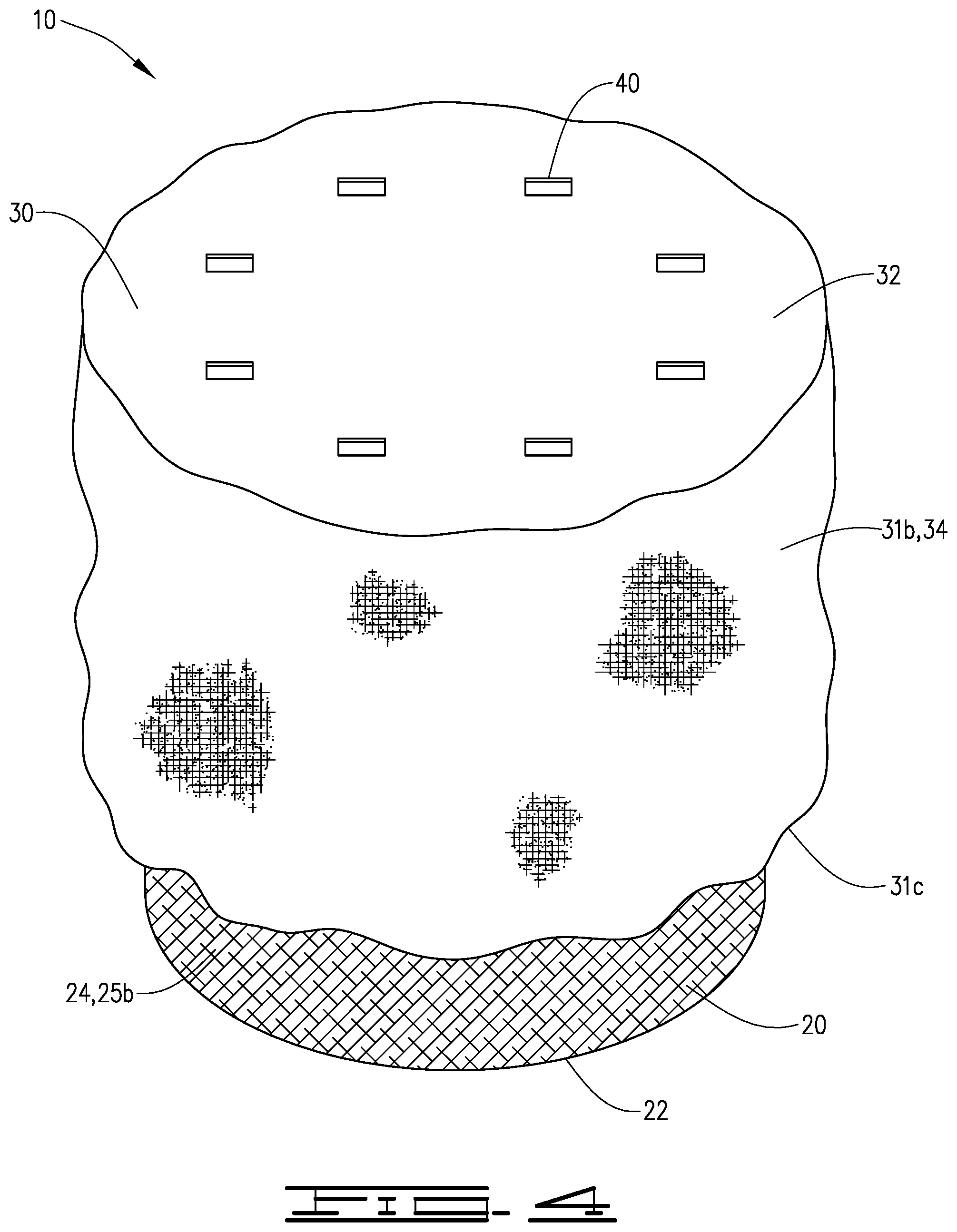 Patent US12351534 Figure 4 – Composting system