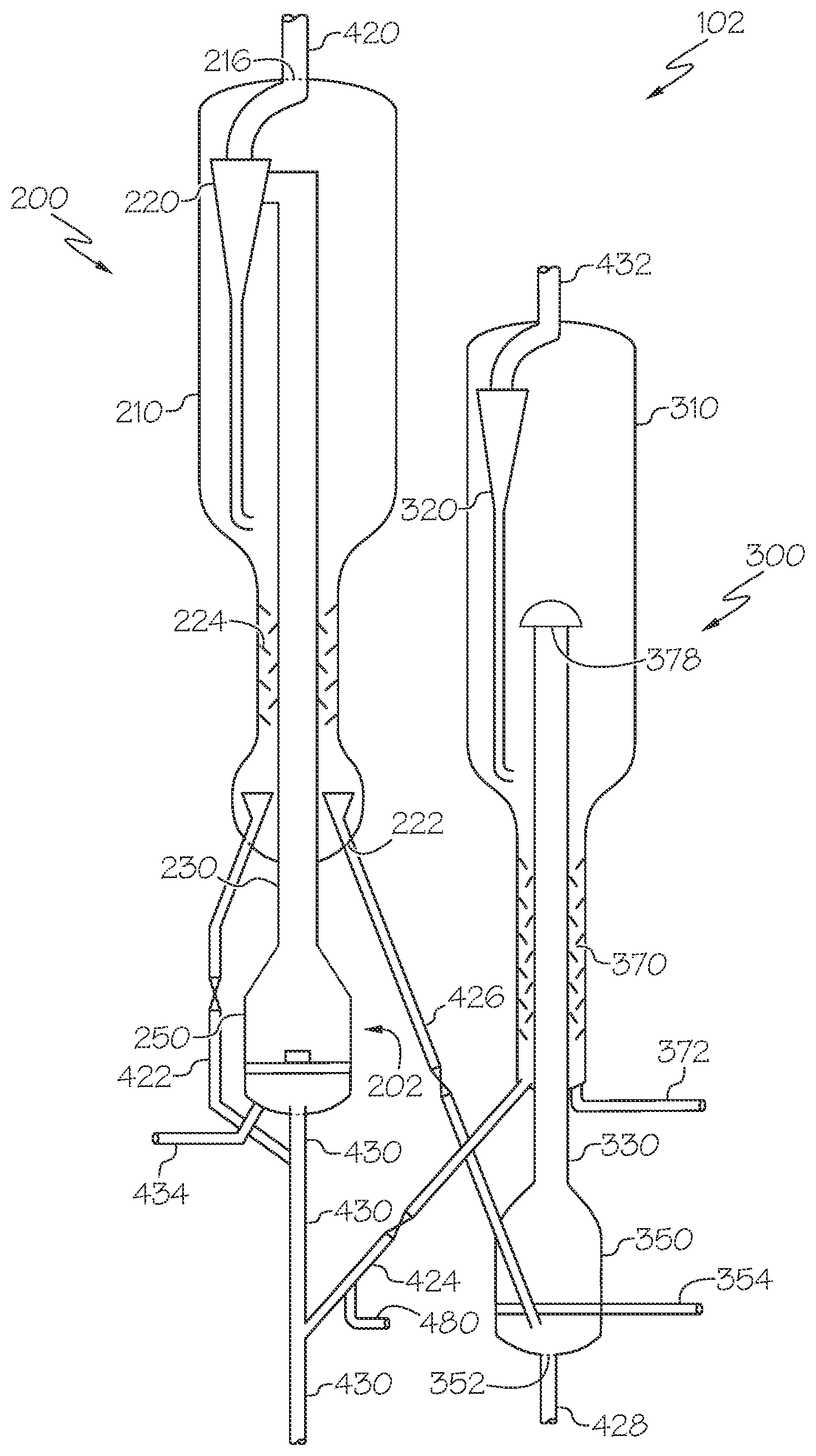 Patent US12351552 Figure 1 – Methods for producing olefins