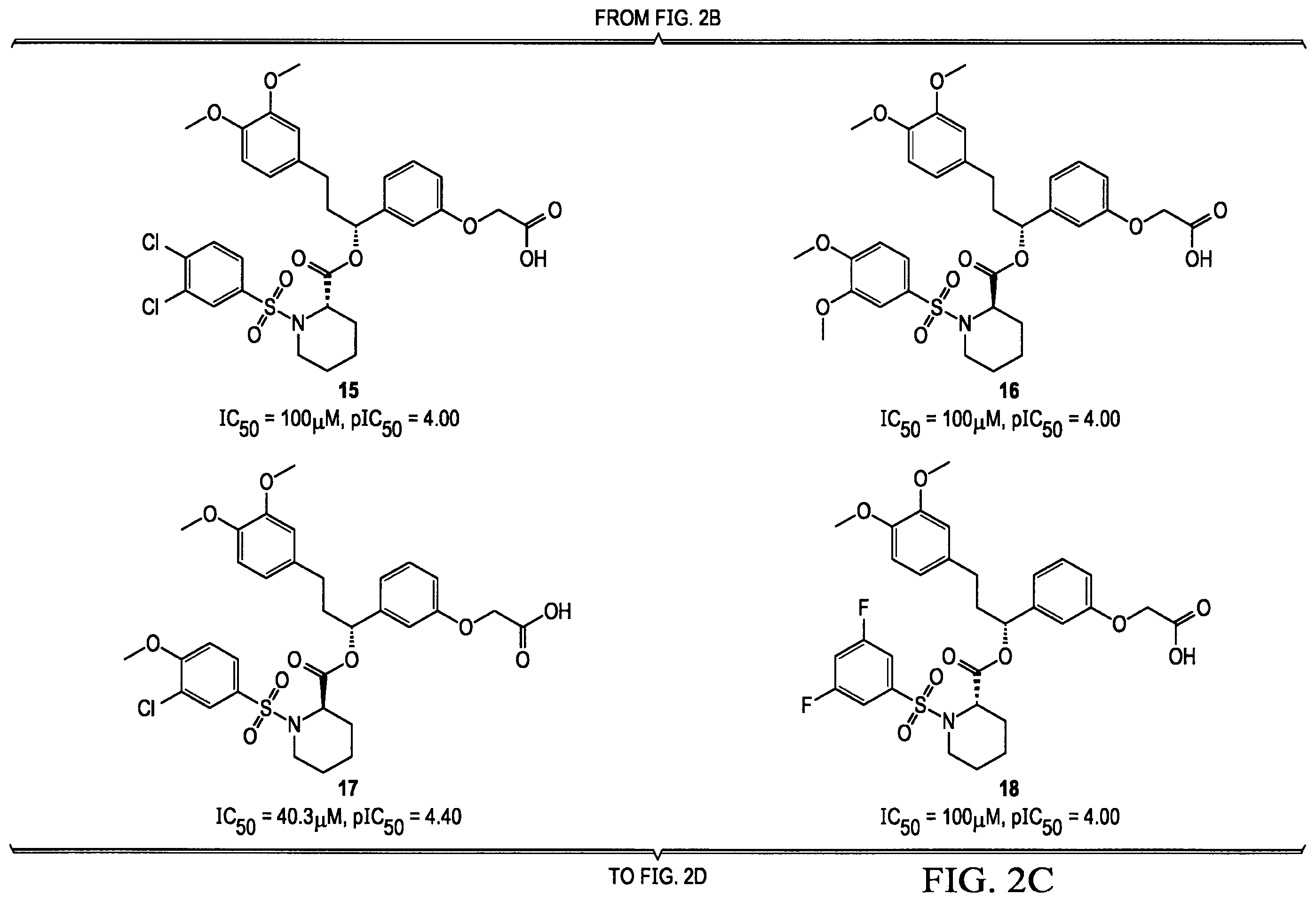 Patent US12351560 Figure 4 – Next generation FKBP52 targeting drugs for the treatment of prostate and breast cancer