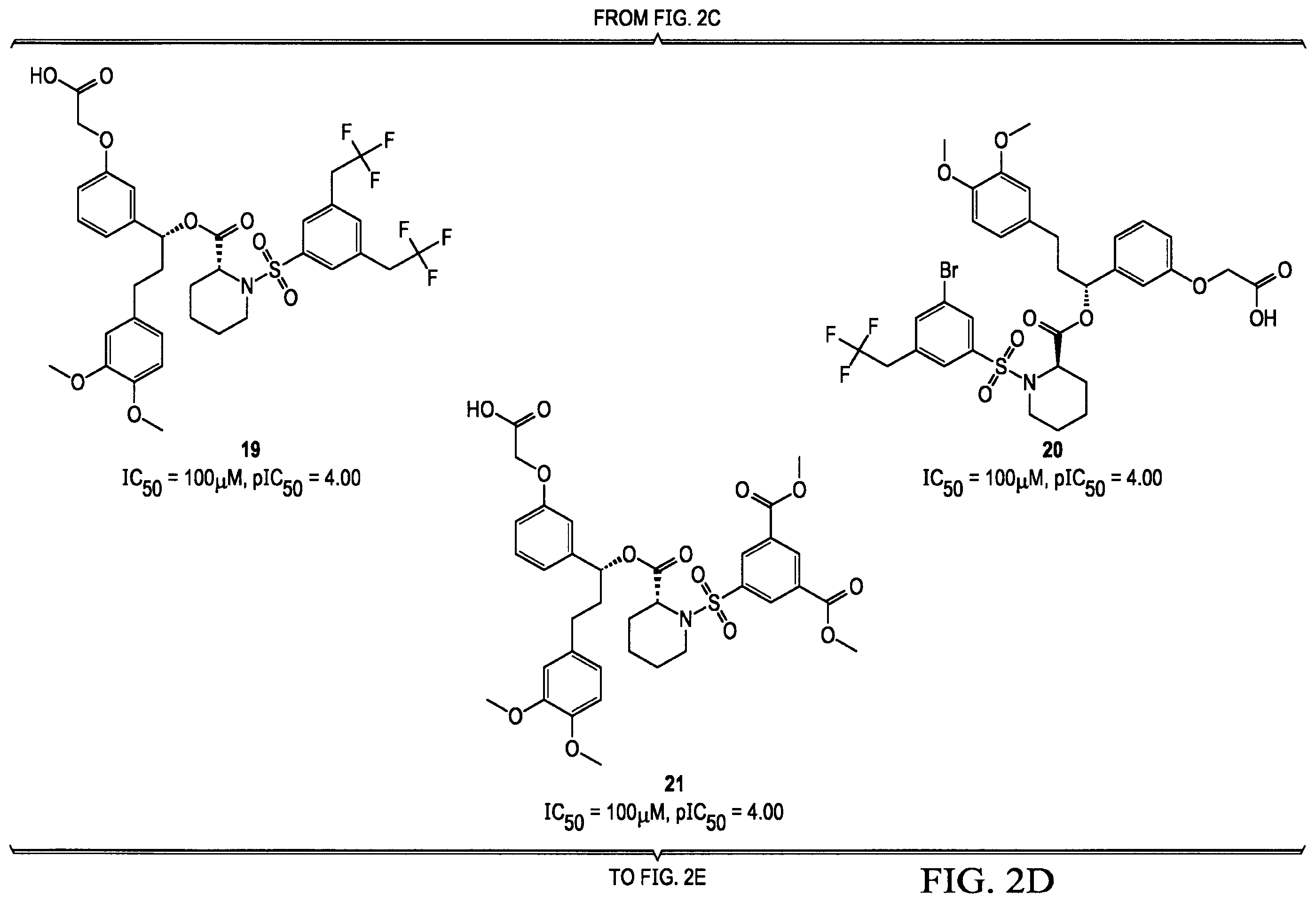 Patent US12351560 Figure 5 – Next generation FKBP52 targeting drugs for the treatment of prostate and breast cancer