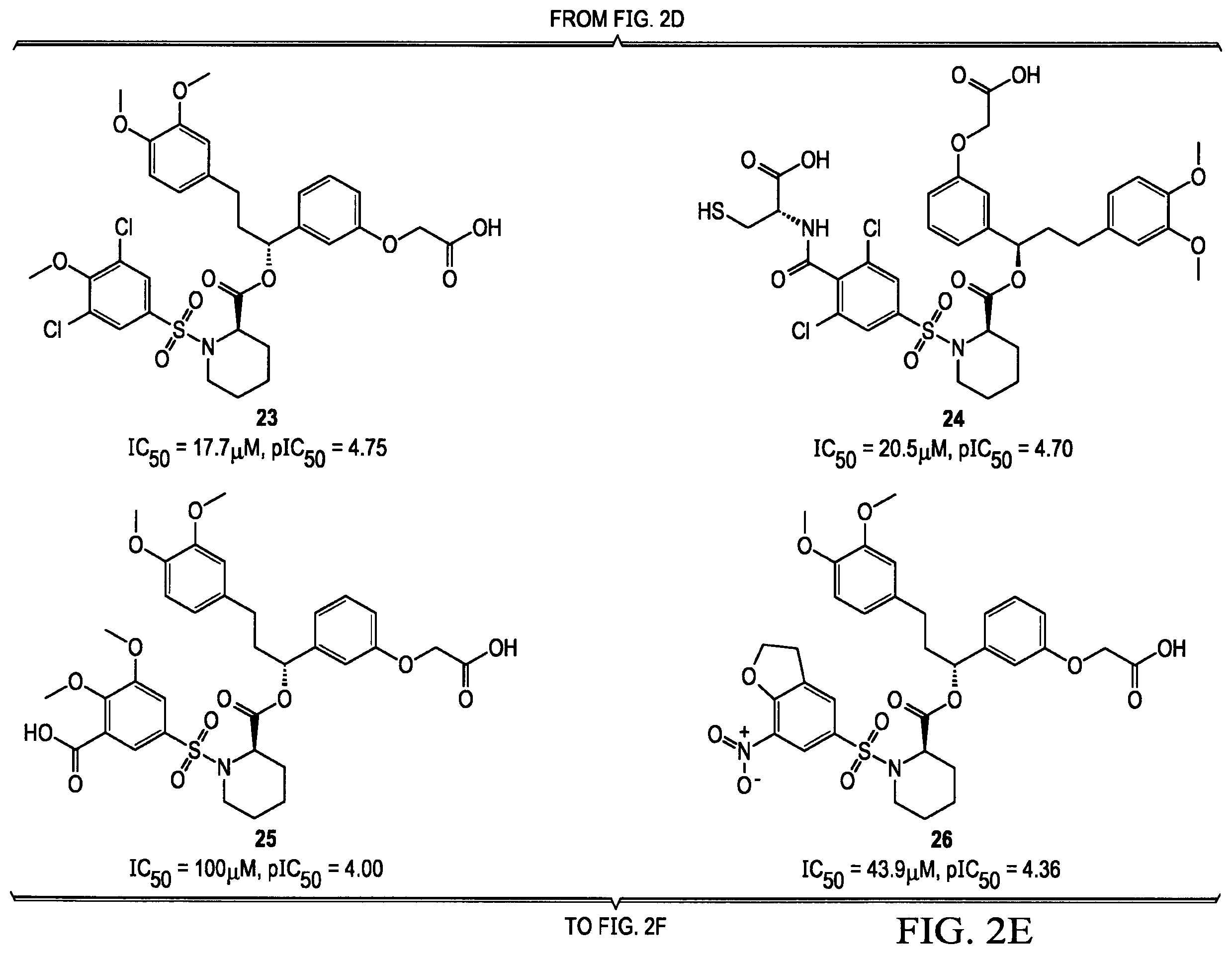 Patent US12351560 Figure 6 – Next generation FKBP52 targeting drugs for the treatment of prostate and breast cancer