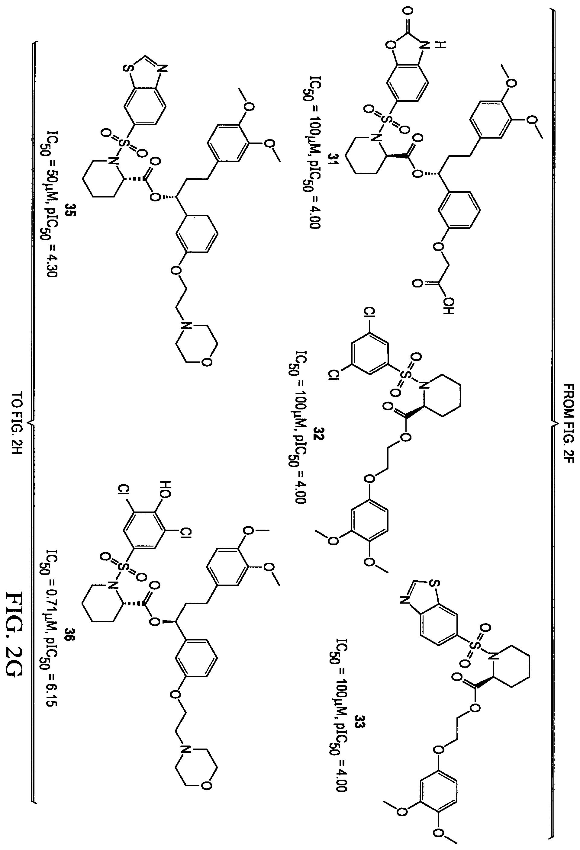 Patent US12351560 Figure 8 – Next generation FKBP52 targeting drugs for the treatment of prostate and breast cancer