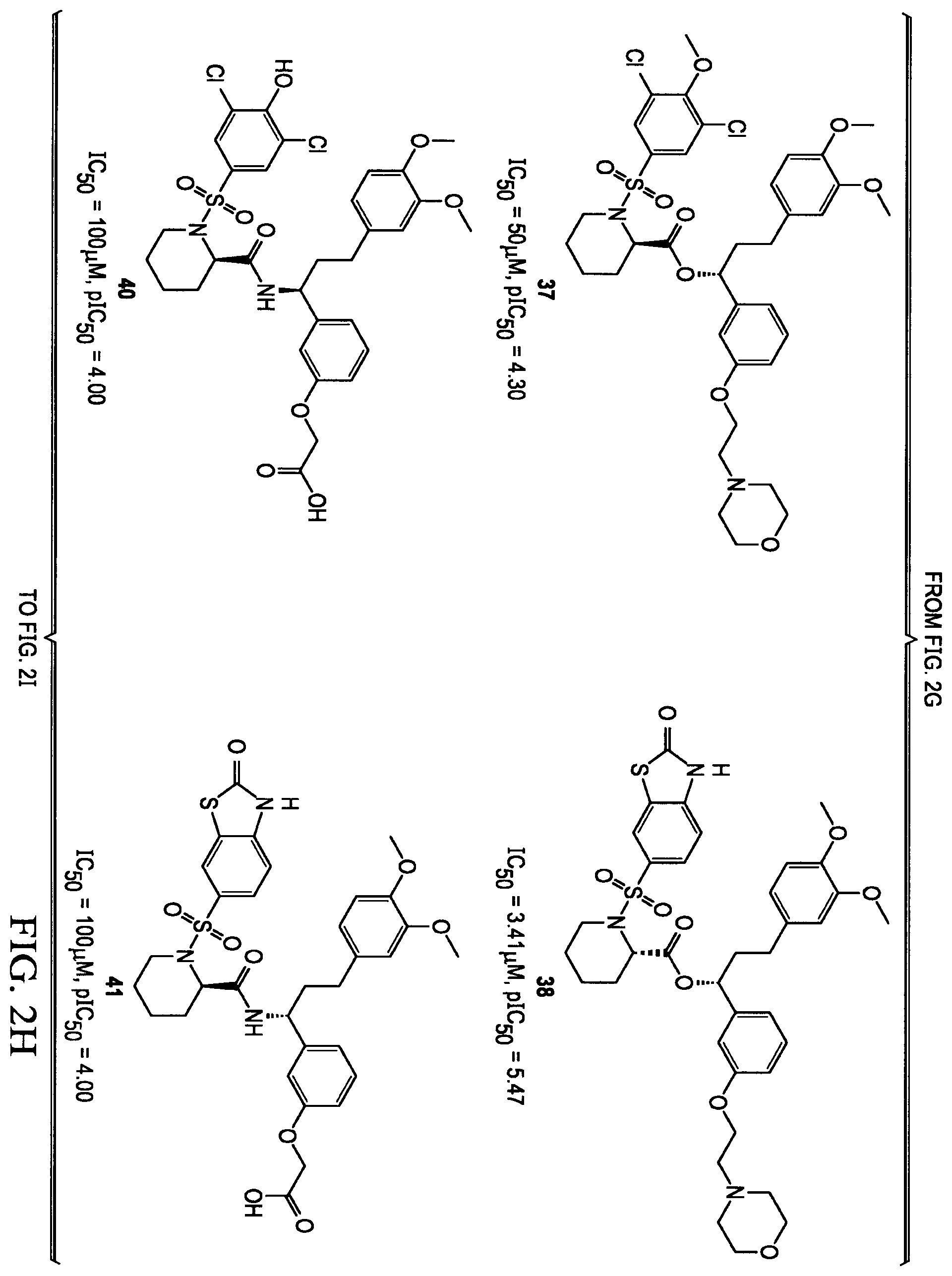 Patent US12351560 Figure 9 – Next generation FKBP52 targeting drugs for the treatment of prostate and breast cancer
