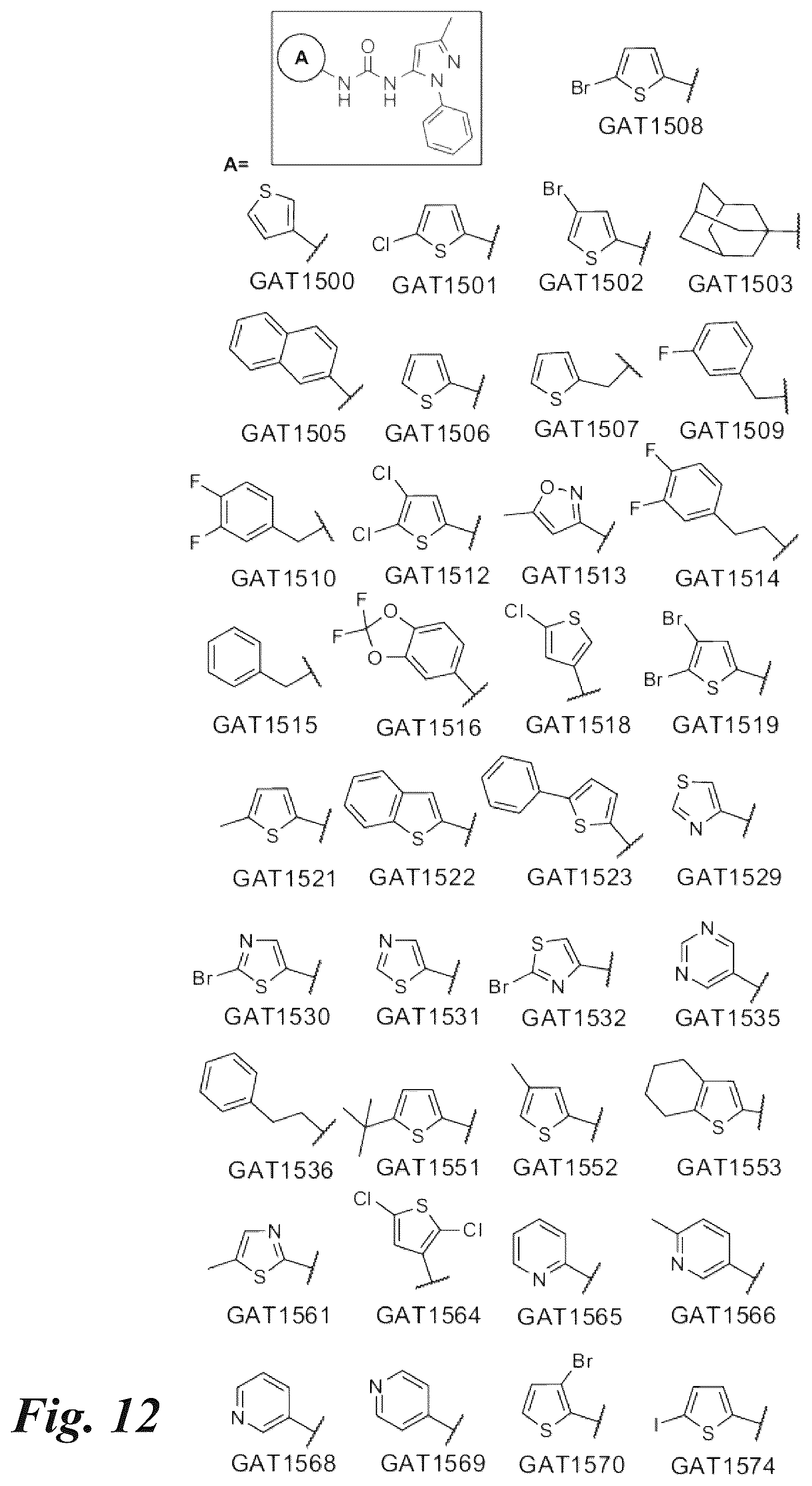 Patent US12351574 Figure 11 – Selective ligands for modulation of GIRK channels