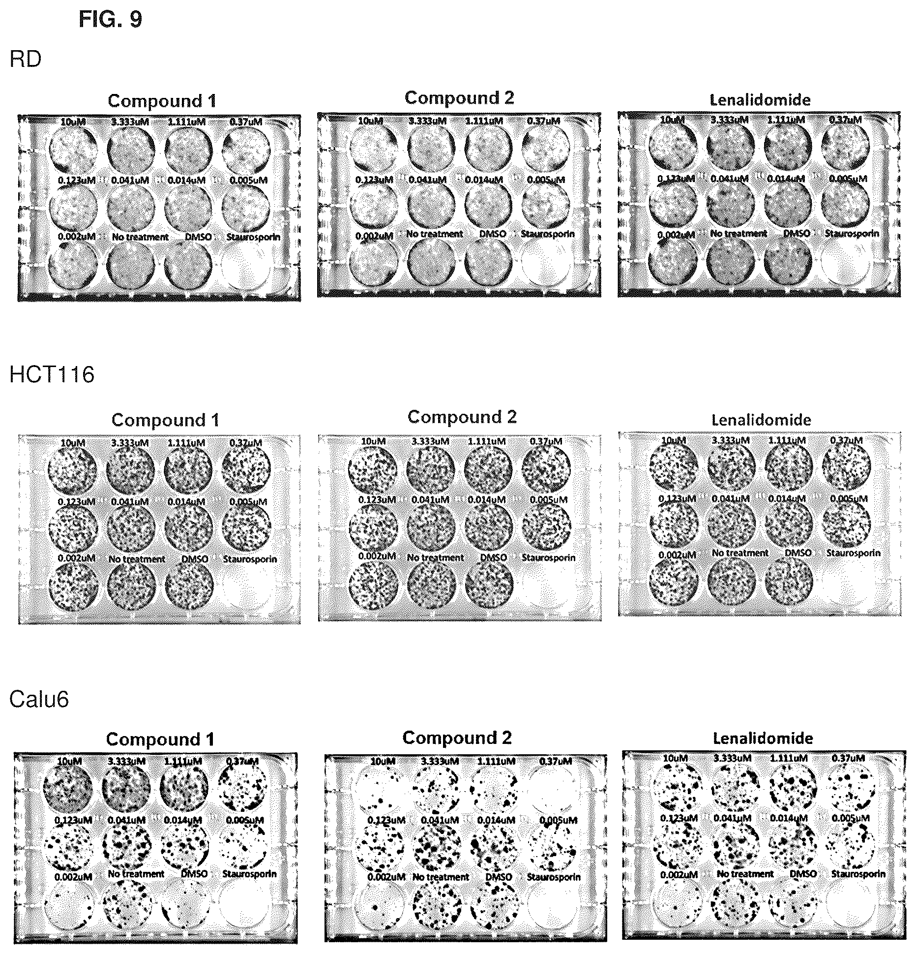 Patent US12351579 Figure 9 – Compounds and uses thereof