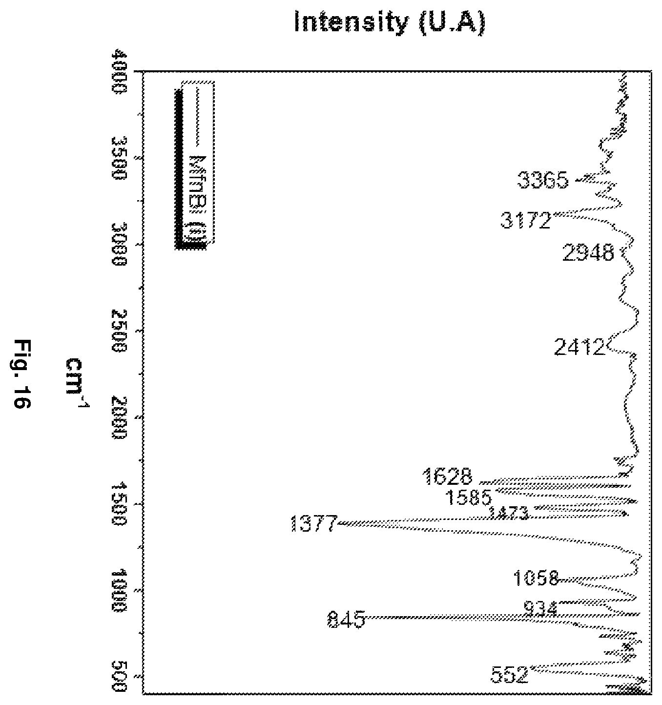 Patent US12351592 Figure 16 – Metformin complexes with transition metals and P group elements