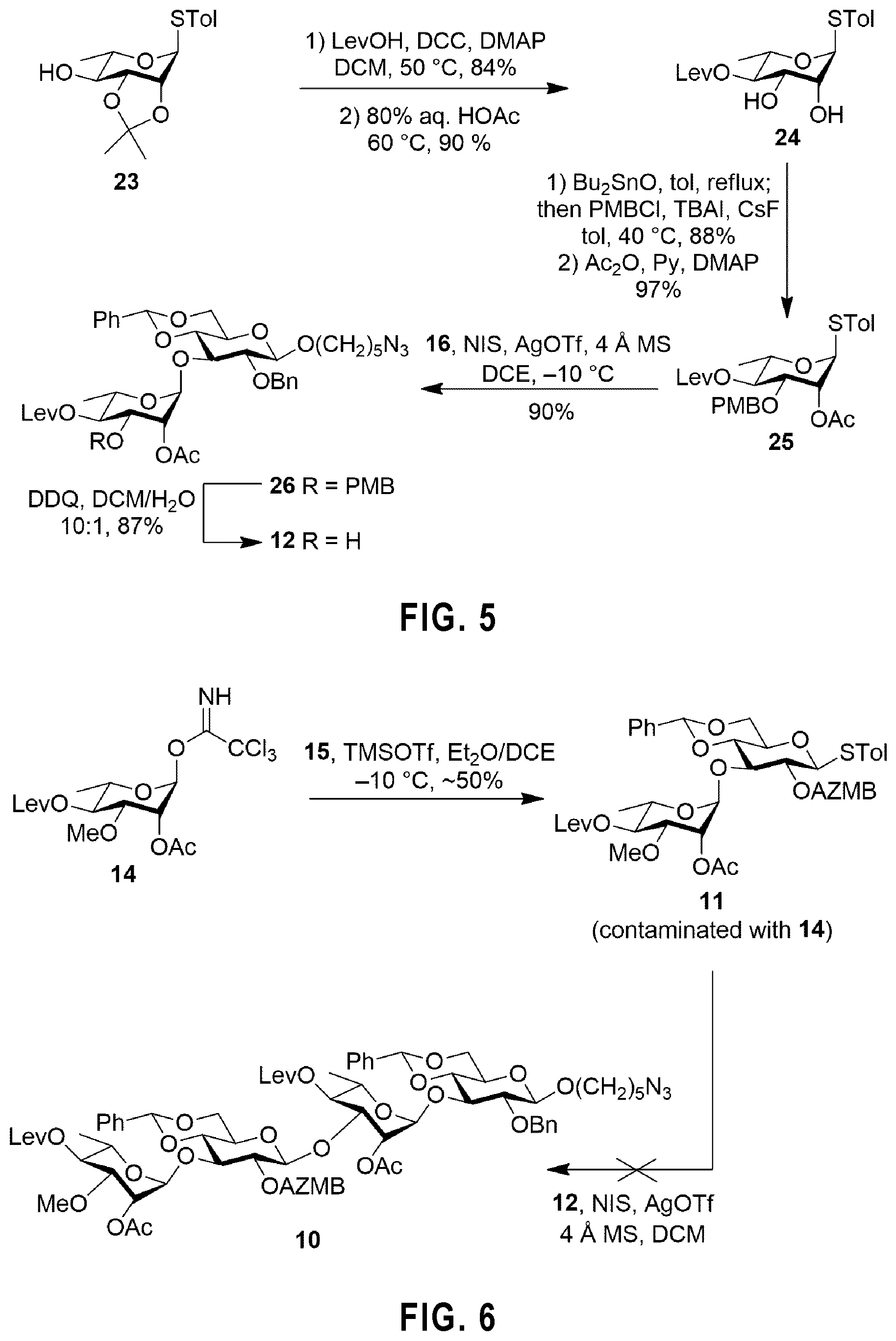 Patent US12351596 Figure 5 – Tetrasaccharides for the diagnosis, prevention, and treatment of melioidosis and glanders