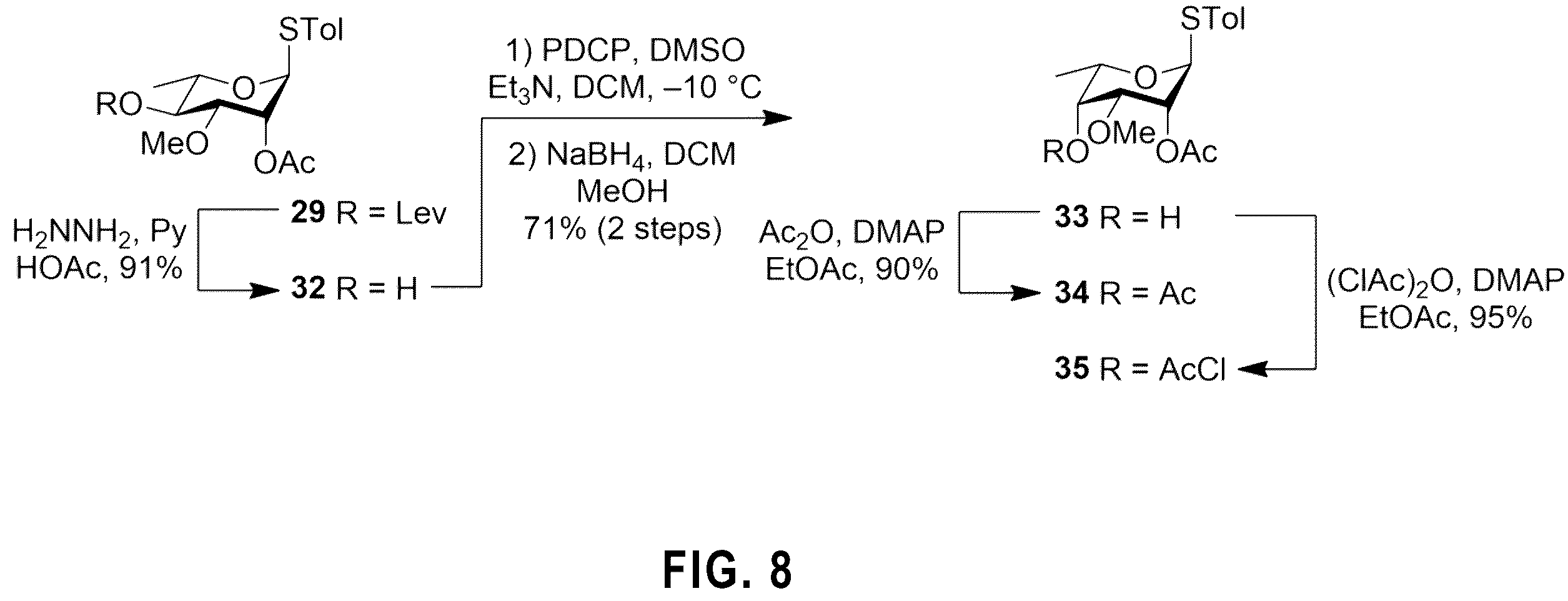 Patent US12351596 Figure 7 – Tetrasaccharides for the diagnosis, prevention, and treatment of melioidosis and glanders