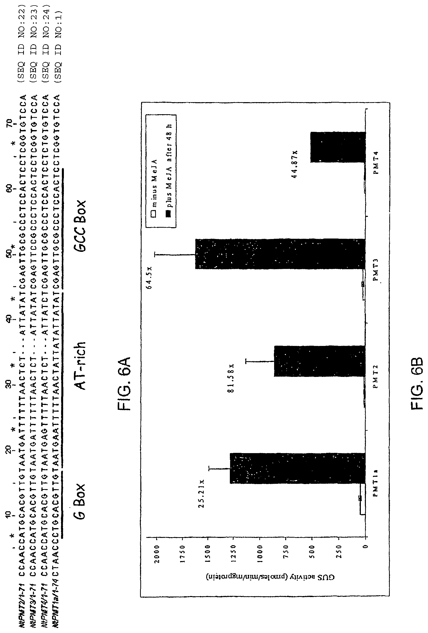 Patent US12351606 Figure 10 – Compositions and related methods for modulating transcriptional activation by incorporating gag motifs upstream of core promoter elements